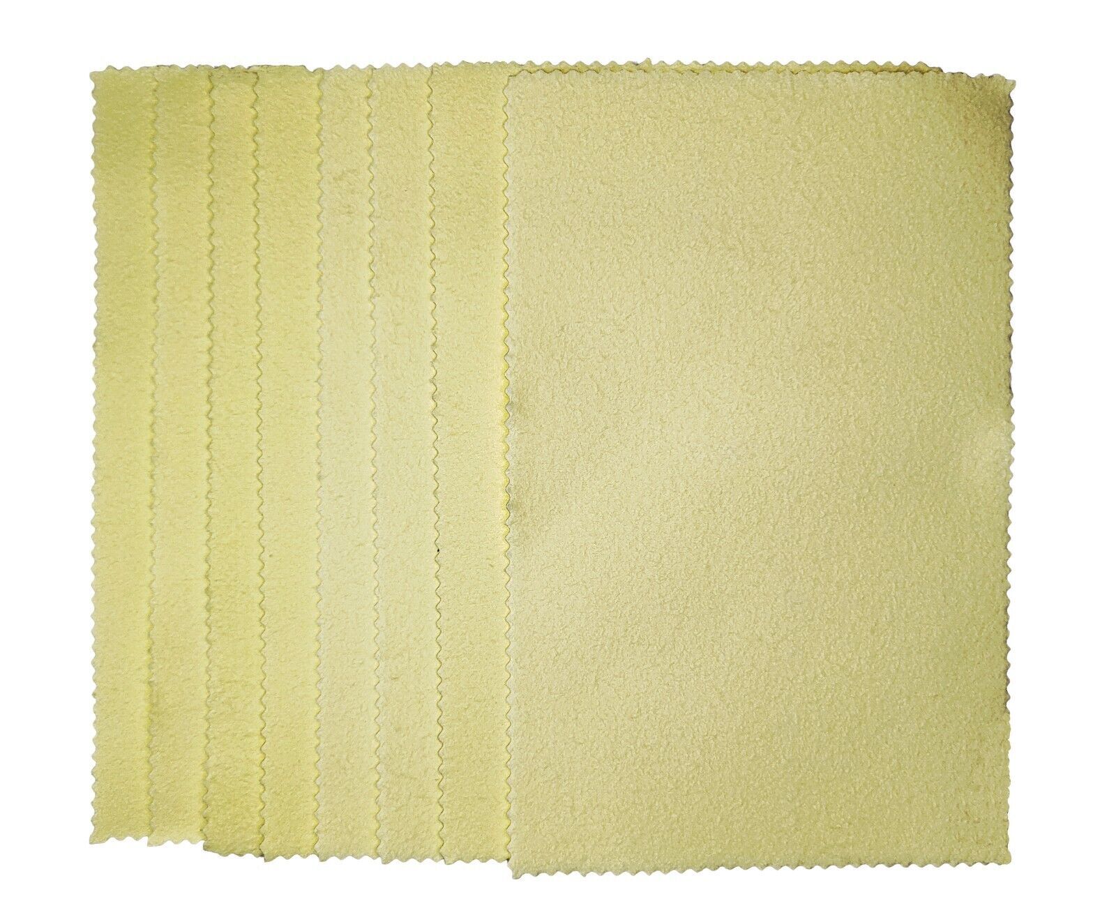 Sunshine Polishing Cloth Jewelry Cleaning Gold Silver Copper Brass Platinum Ring