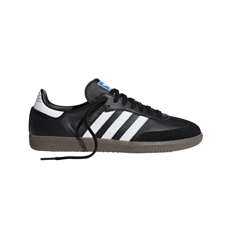 Adidas Samba OG Trainers Black White Men�s Leather Sneakers B75807 ALL SIZES