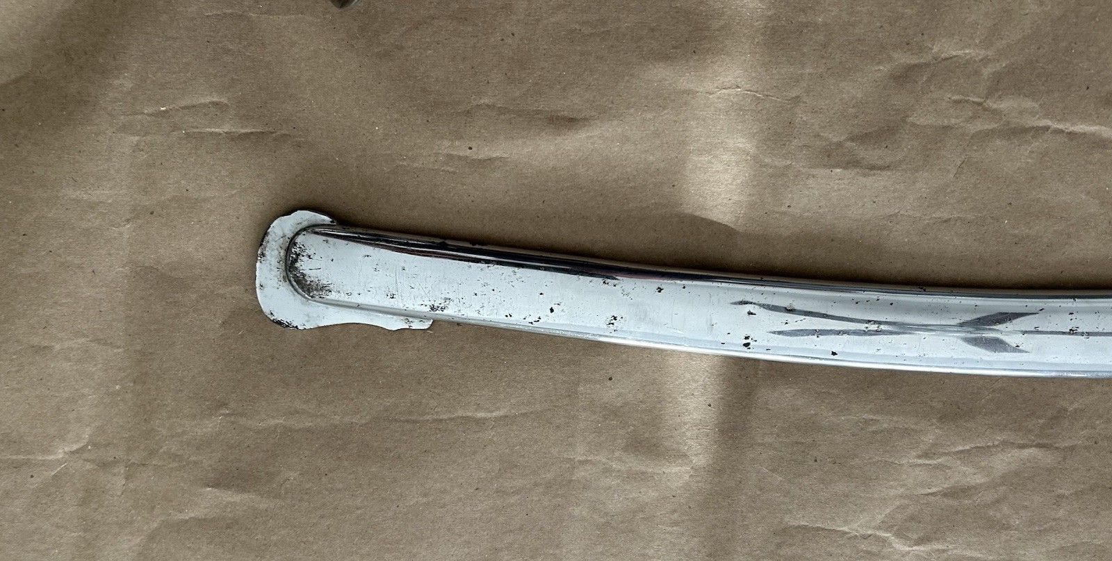 EARLY M1905 DUTCH POLICE KLEWANG CUTLASS SWORD - By Horster Solingen