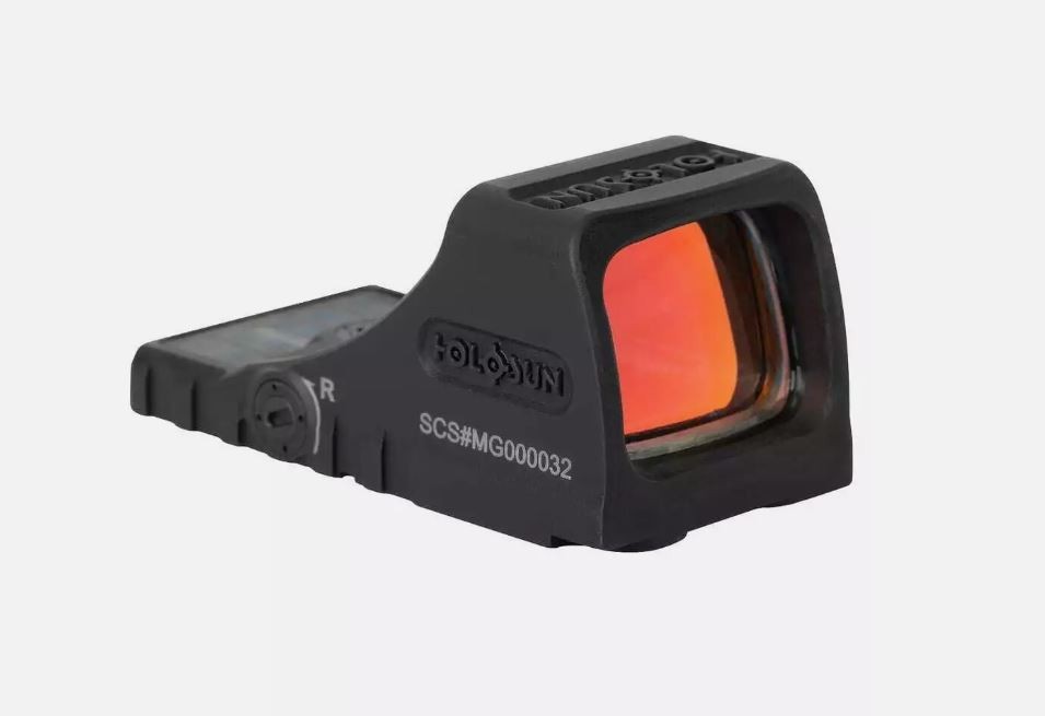 Holosun SCS MOS Green Multi-Reticle 2MOA&32MOA Circle Dot Reflex Sight SCS-M-GR