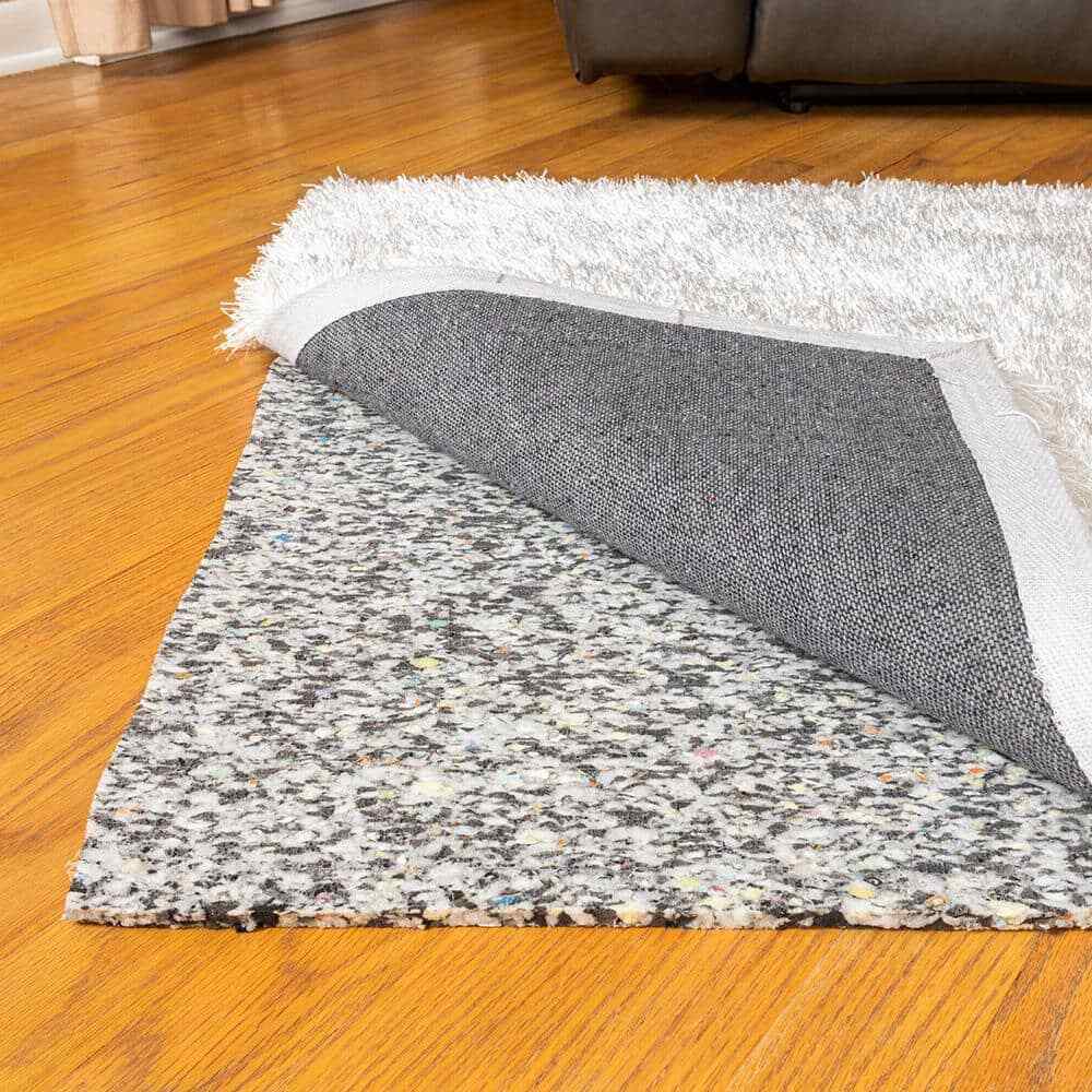 6 Ft. X 8 Ft. Premium Plush Rug Pad 5 Lb. Density Extra Rebound Padding Carpets