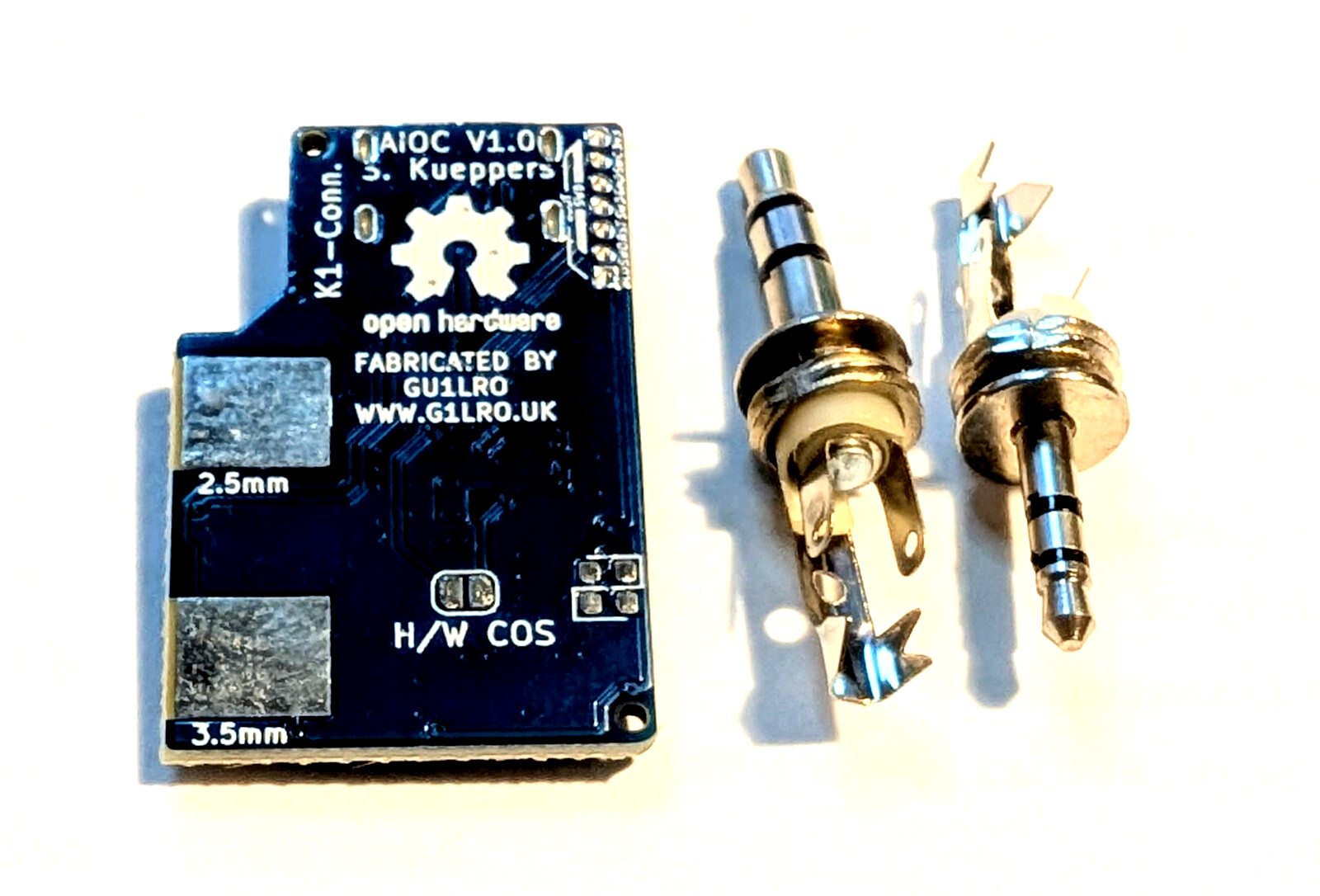 AIOC All In One Cable Adapter Kit Upgraded with H/W COS option