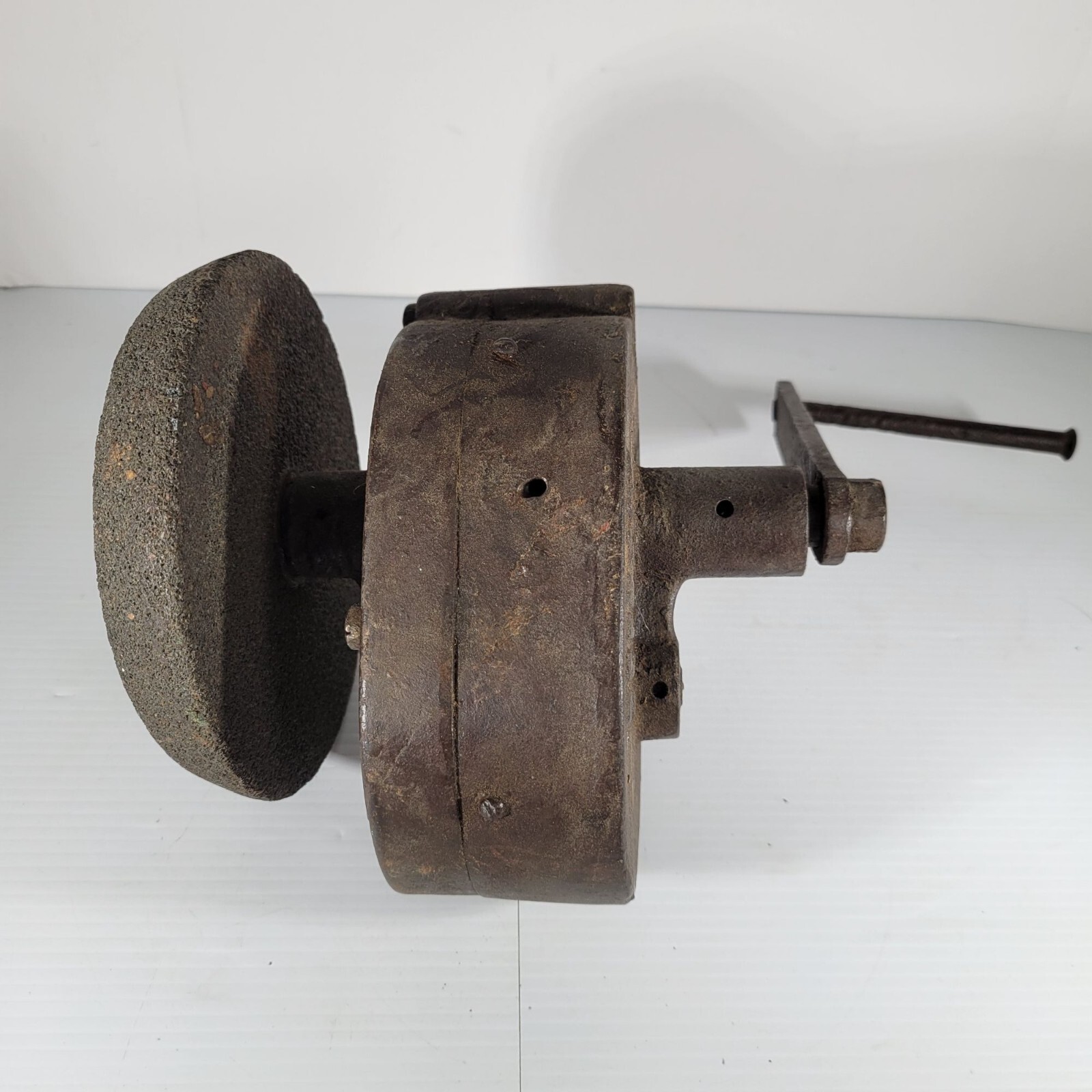 PARTS REPAIR ANTIQUE STEWART CLIPPER SHEARING MACHINE CRANK GEAR BOX SHEEP GOAT