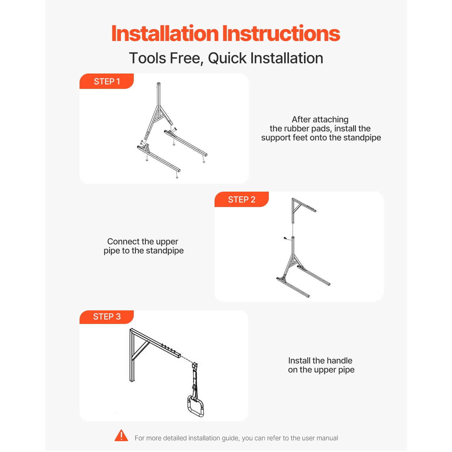 Uimoso Trapeze Bar for Bed Mobility 350LBS Capacity Bed Trapeze with 2 Wheels