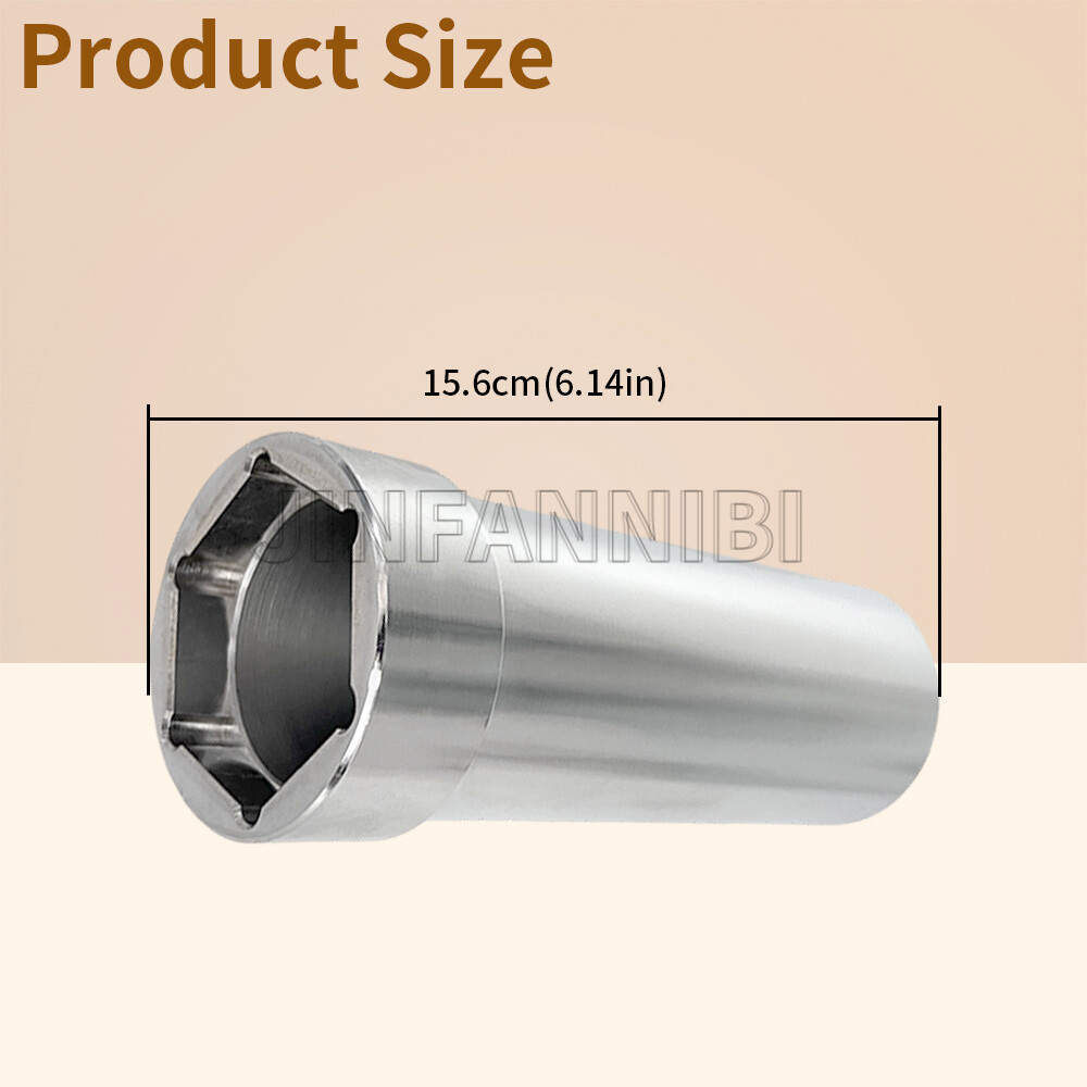 Mainshaft Sprocket Pulley Lock Nut 1 7/8" Socket Tool for Harley Davidson Dyna