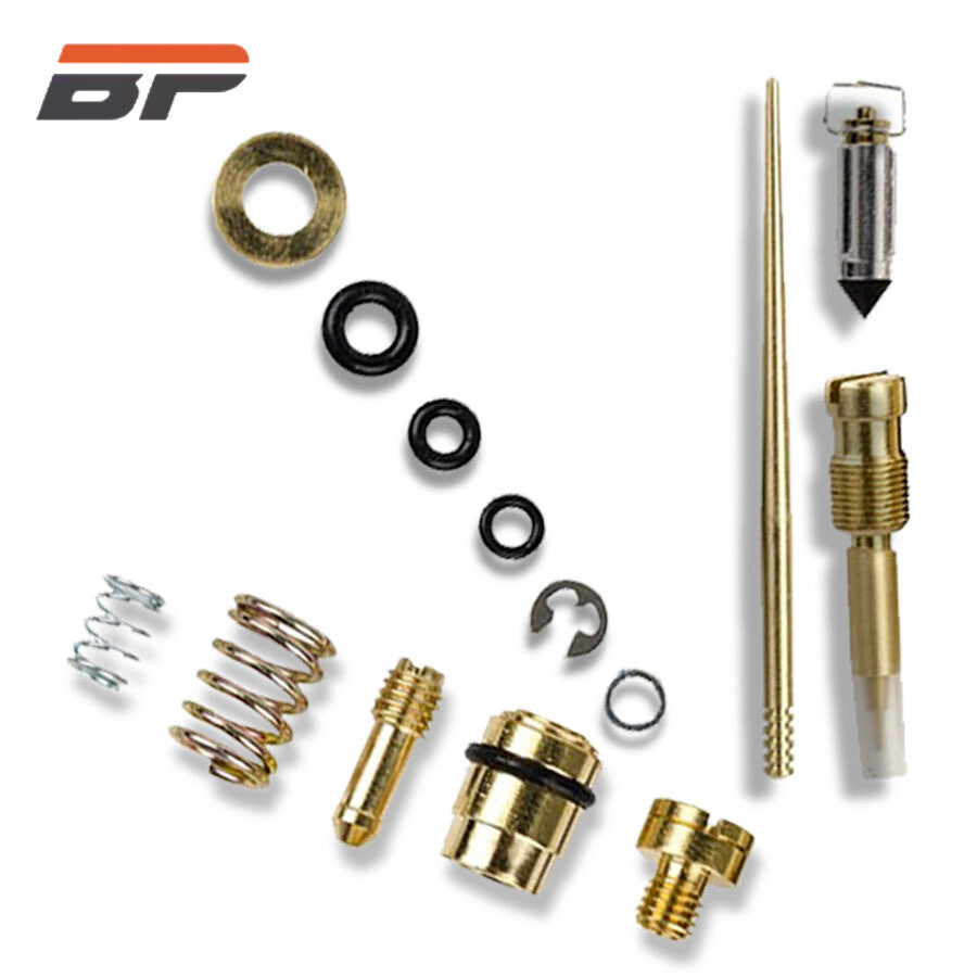 Carburetor Repair Rebuild Kit For Yamaha Big Bear 350 Moto 4 YFM350ER Kodiak 400
