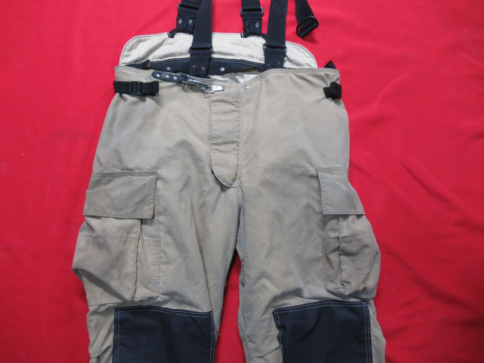 Mfg 2016 GLOBE GXCEL 44 x 34 Firefighter Turnout Bunker Pants FIRE RESCUE GEAR