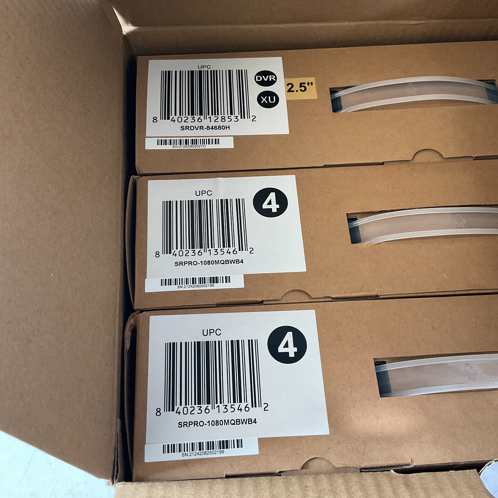 Swann 8 Camera Home Wired Audio/Video Security System SWDVK-846808MQB NEW