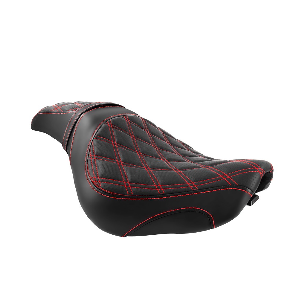 Comfortable 2-Up Softer Thicker Seat For Honda Shadow Spirit VT750C2 2007-2014