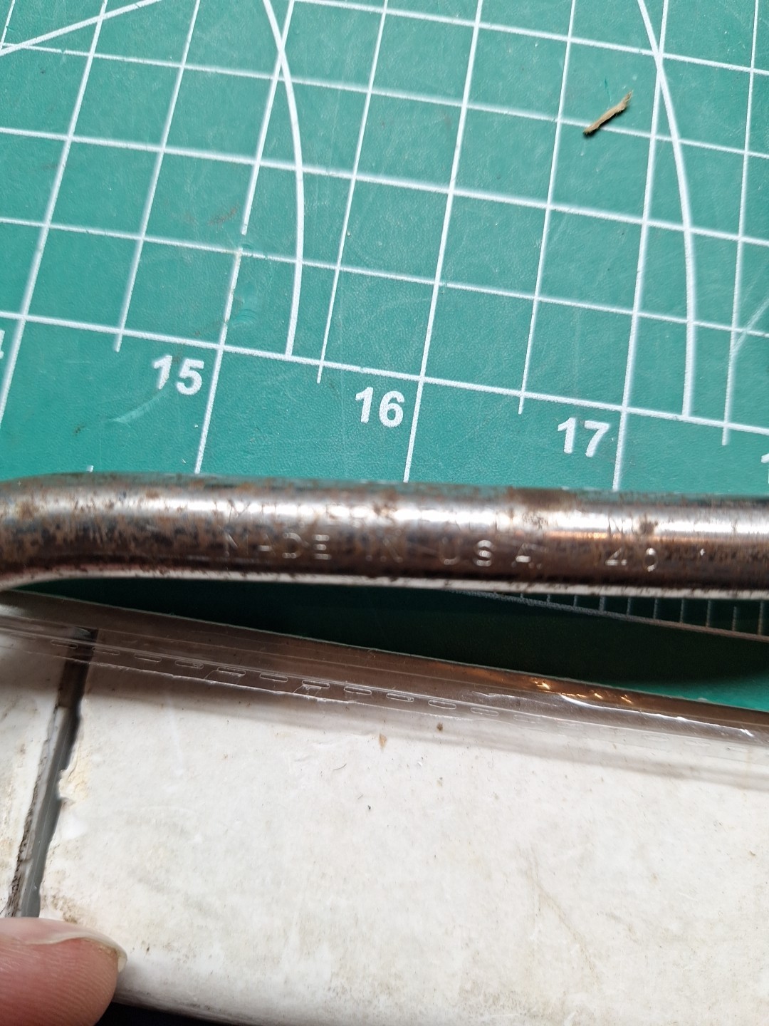 Vintage Miller-Falls No. 1410 Brace Made in USA Working