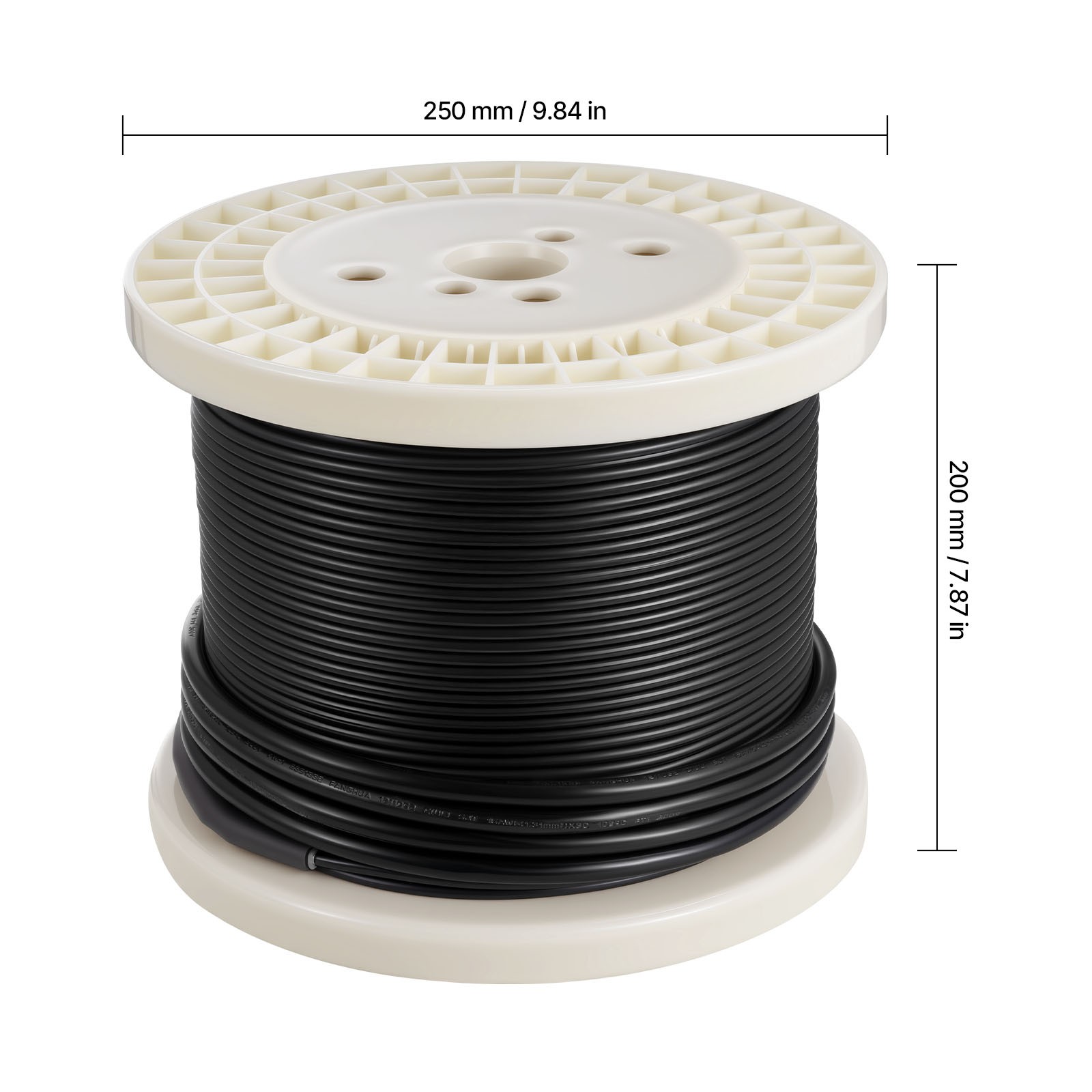 120 sqft Floor Heating Mat 120V Radiant Heated System with Alarm