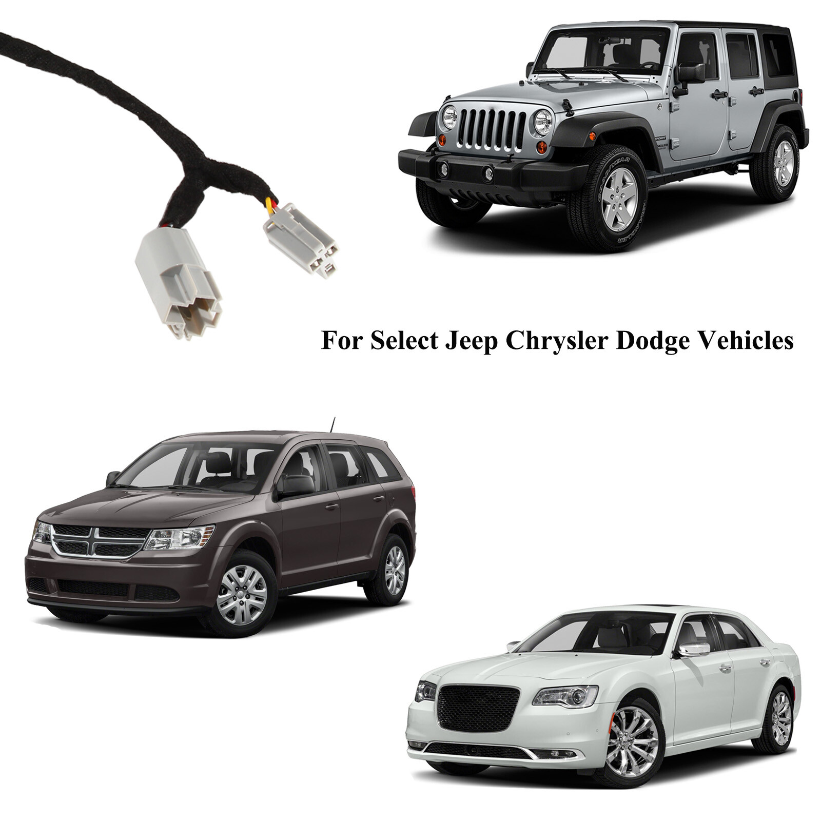 12V Car Power Adapter Cord CB Radio add on Cigar Outlet Fit Ford F150 F250 11-17