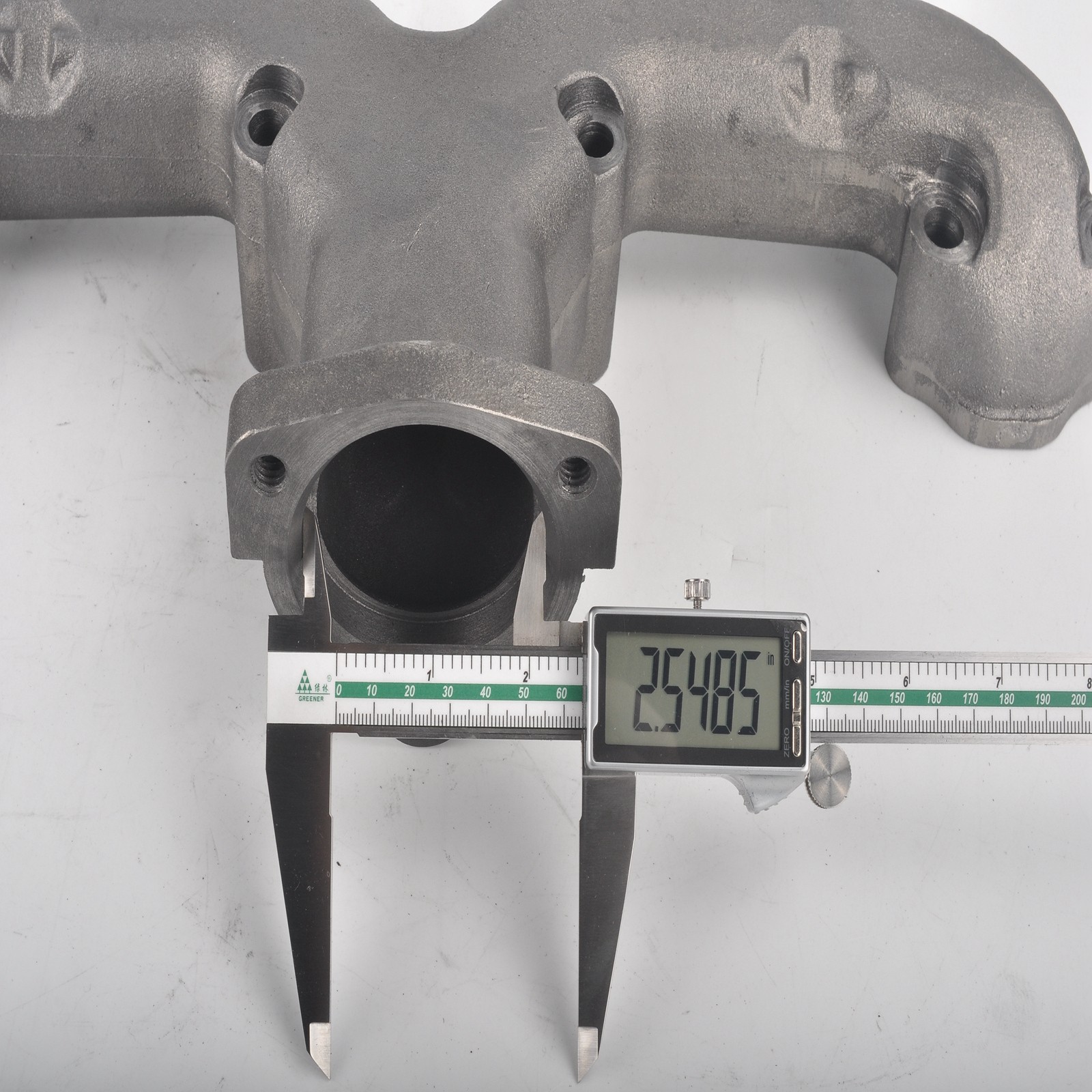 Exhaust Manifolds Rams Horn Style For Small Block Chevy SBC 283 305 327 350 400