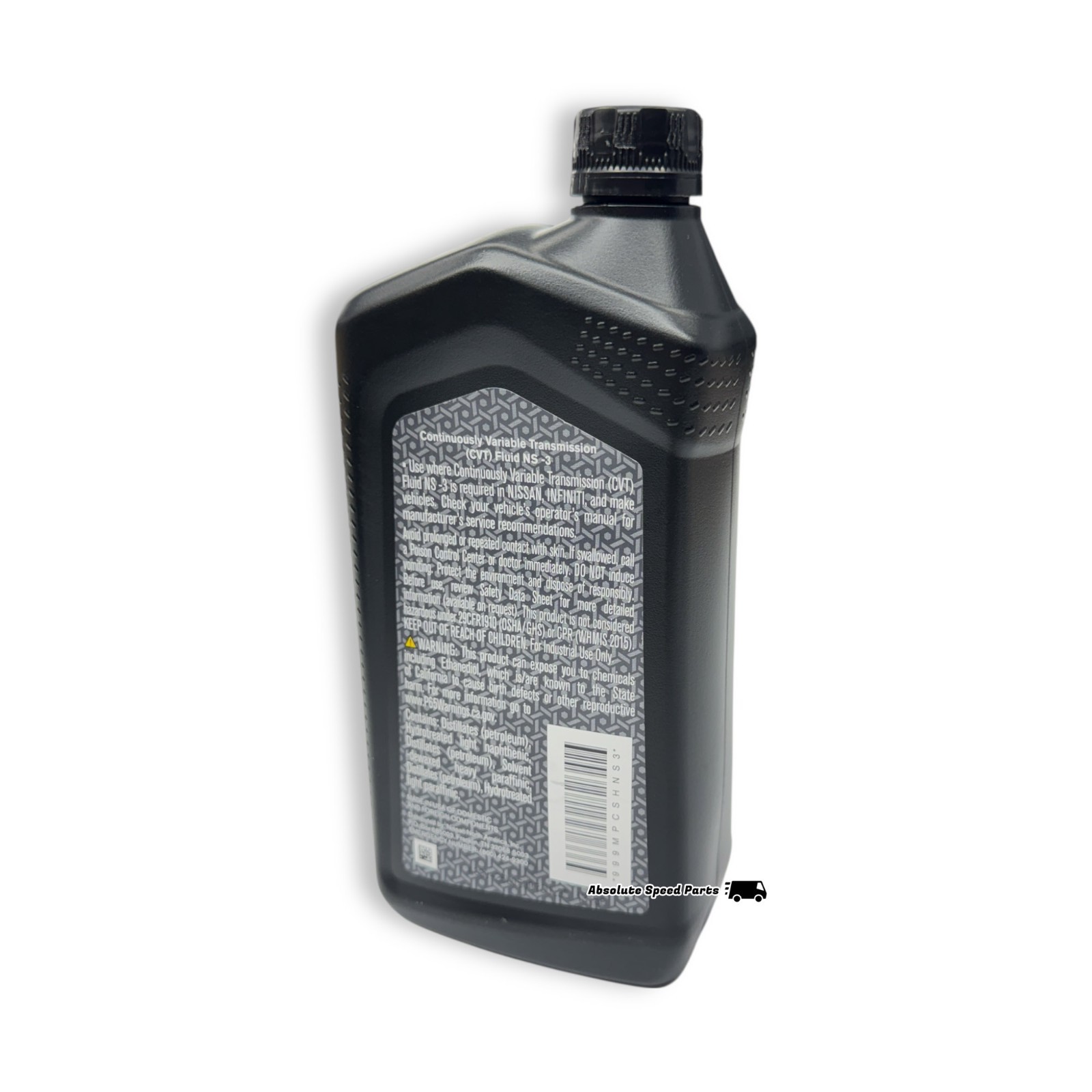 GENUINE OEM Nissan NS-3 CVT Fluid 6-Quart 999MP-CV0NS3 999MP-NS300P 999MP-CSHNS3