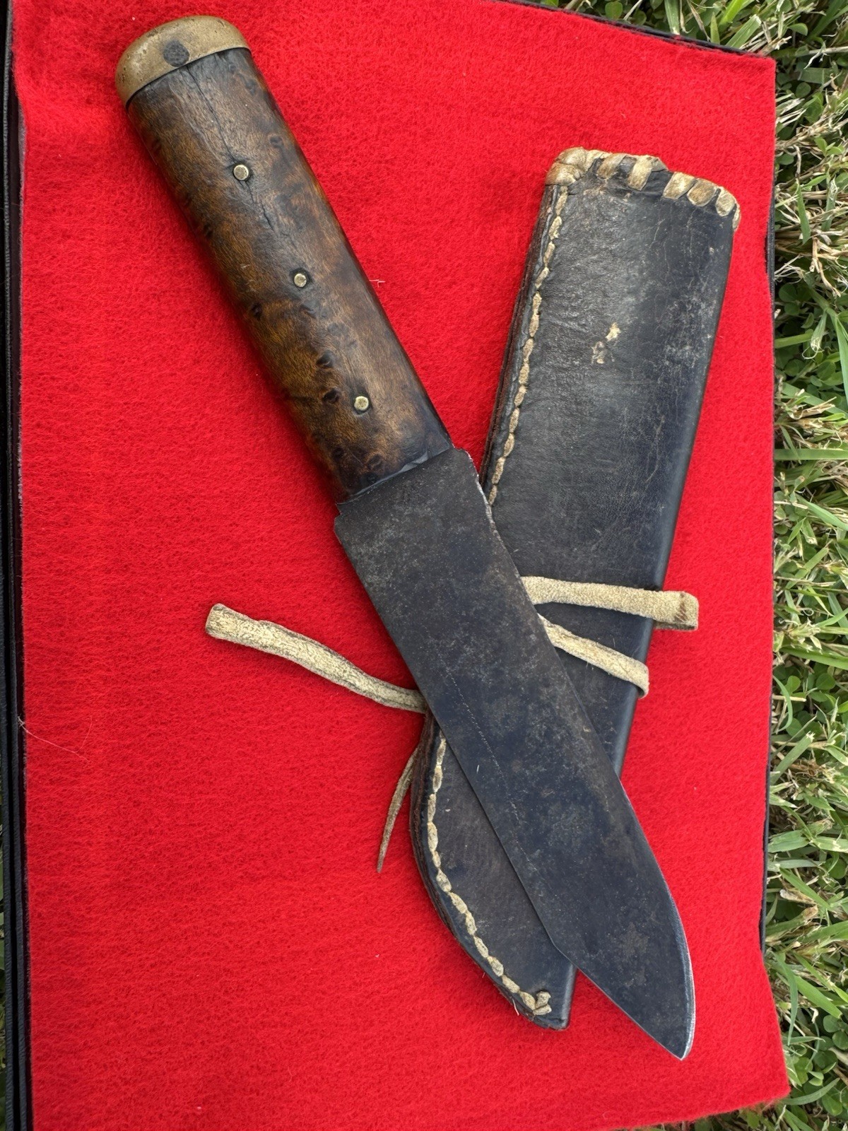 Rare Native American 18th Century Plains Knife Blade Dagger