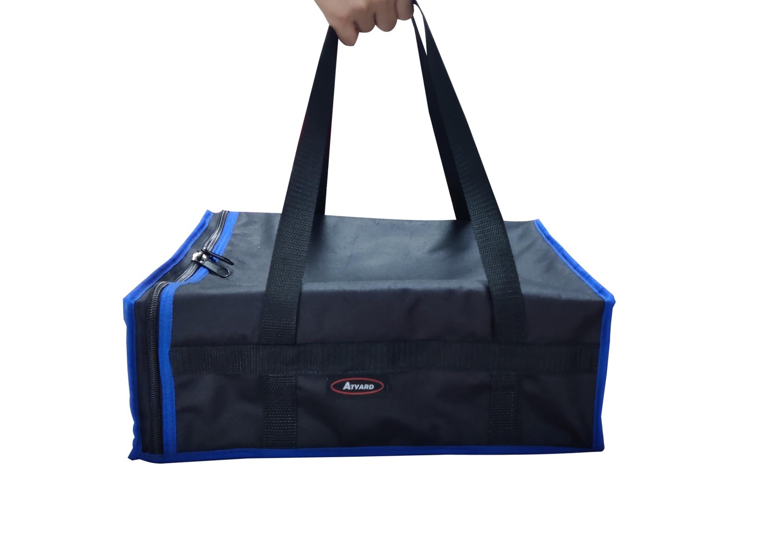 Pizza Delivery Bag 20" x 20" x 5" Pizza Warmer Bags for Carry Hot Insulated F