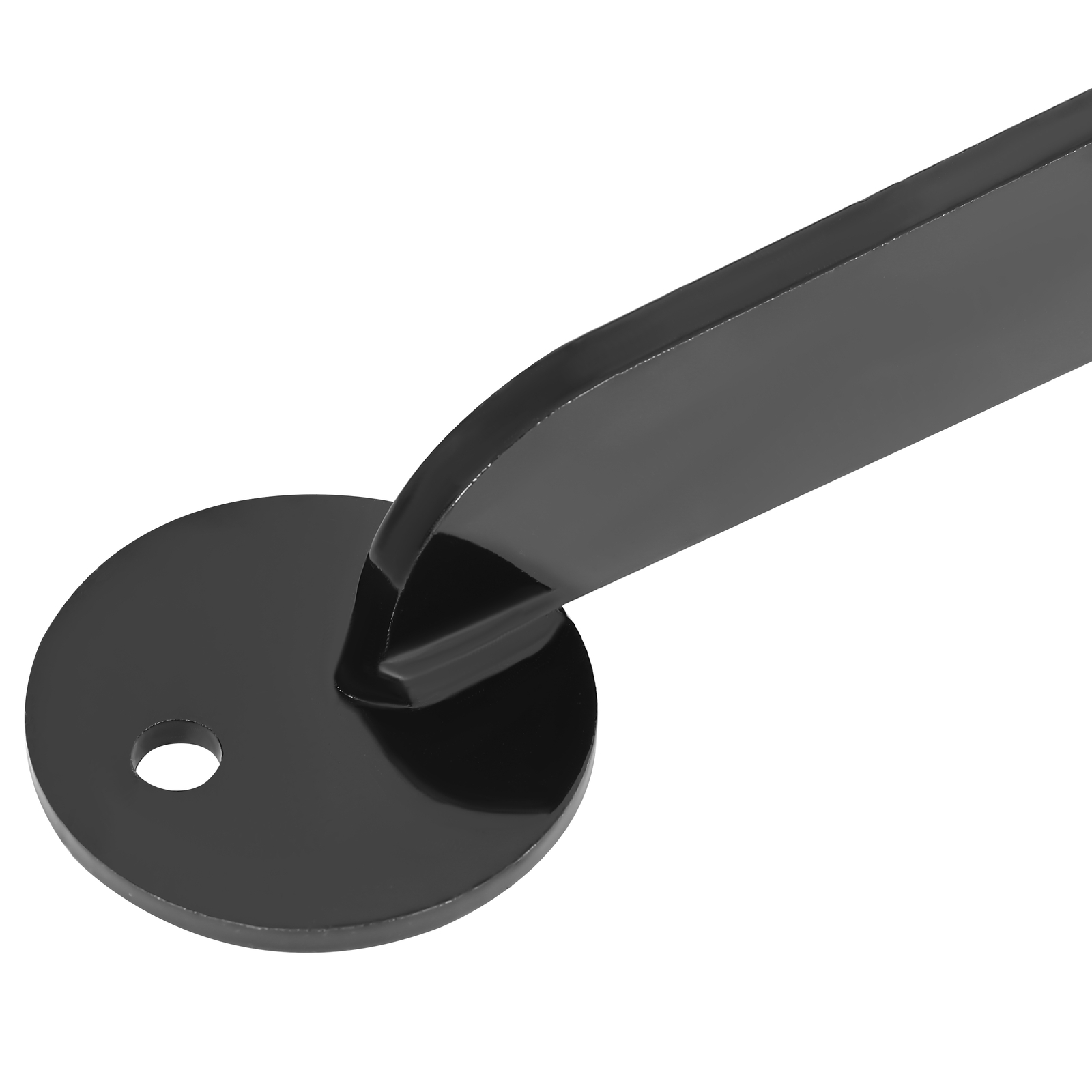 Hanging Hammock C-Stand for Chair Porch Swing Weather Resistant 360 Degree Steel