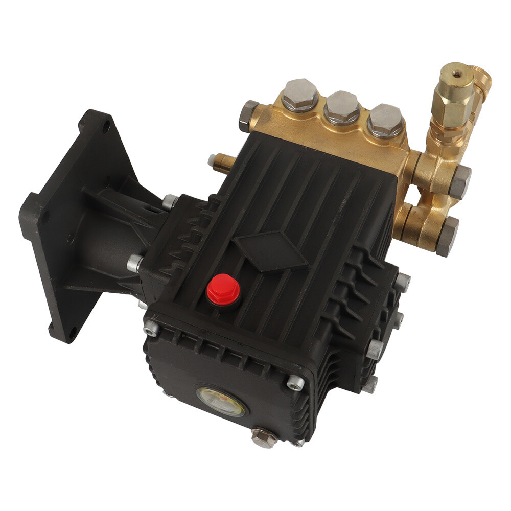 4400PSI /4000PSI Pressure Washer Pump 1" Shaft Horizontal 4 GPM Power Water Pump