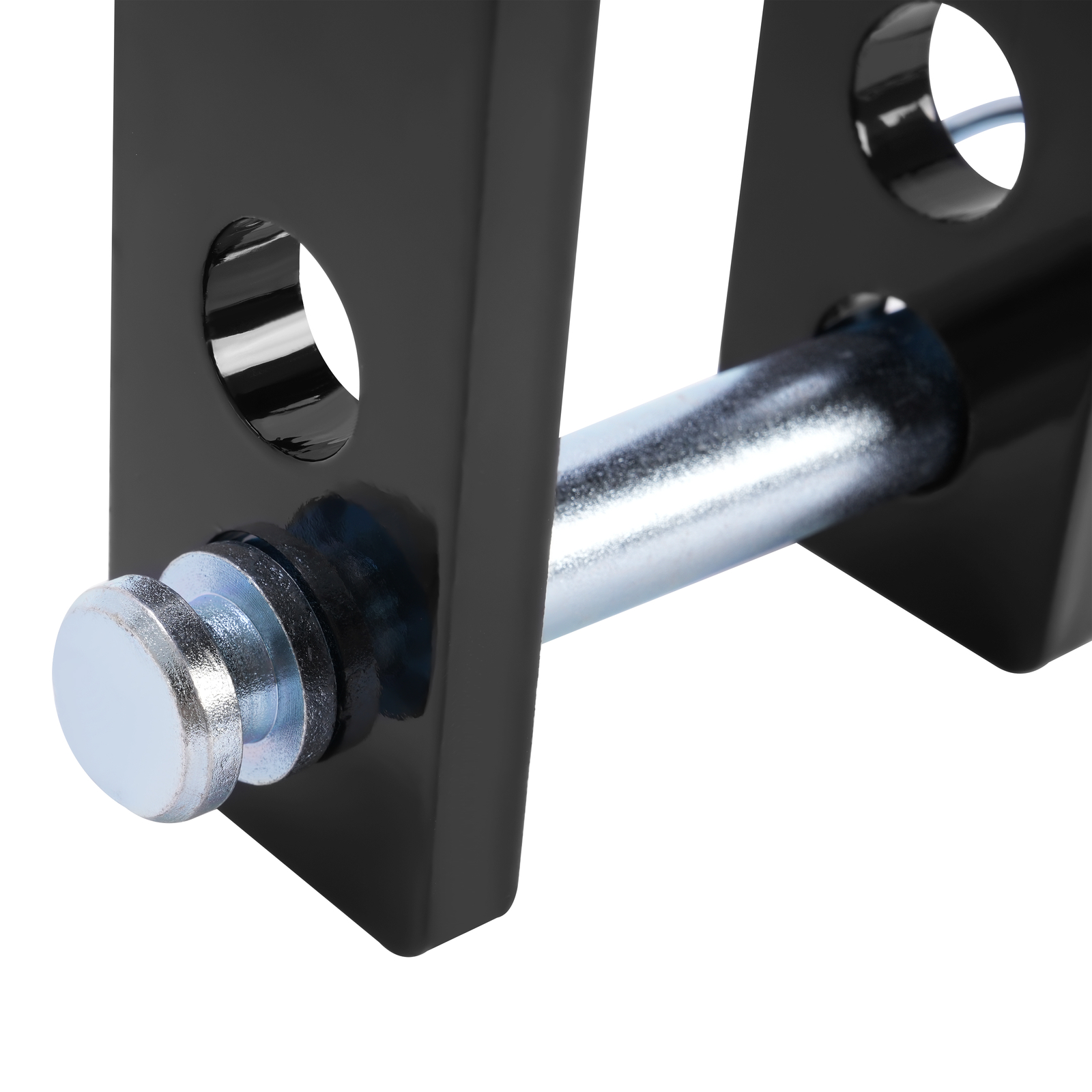 1 X Powder Coated 3 Point Quick Hitch Adapter W/hardware For Universal