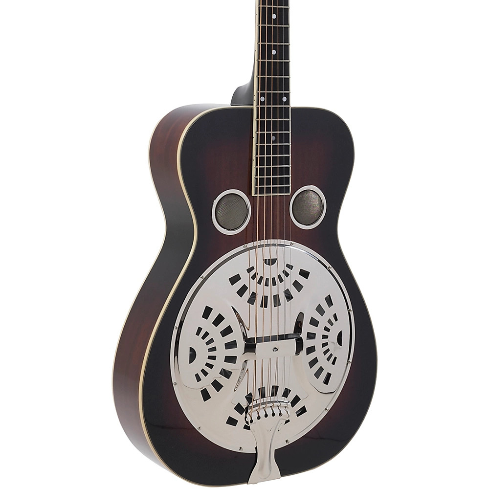 Recording King RR-50-VS Professional Wood Body Resonator Vintage Sunburst