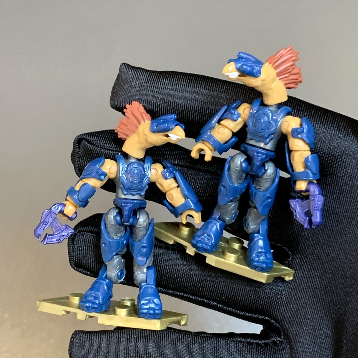 10X Mega Construx Halo Jackal sniperr BLOKS UNSC MINI BUILDING figures TOY GIFTS