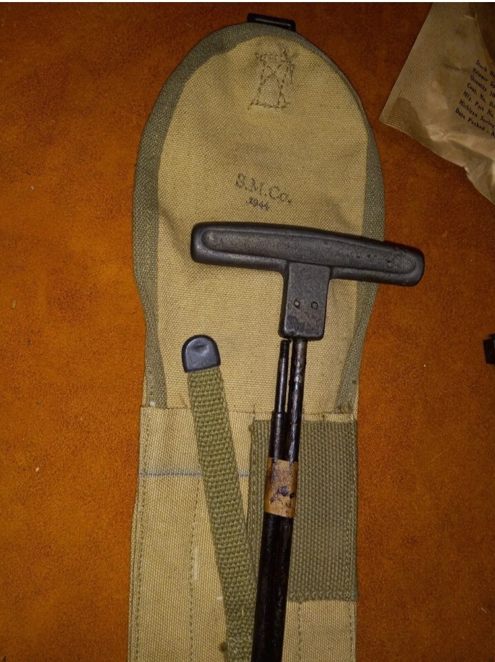 M1 Carbine M8 Cleaning Kit SMCo. 1944 USGI