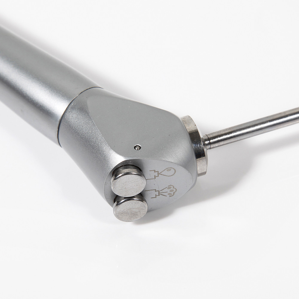 Dental 3 Way Air Water Spray Triple Syringe Handpiece w/ 2 Nozzles Tip Tubes US