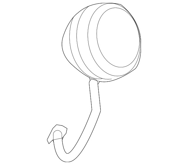 Genuine OEM Nissan Fuel Gas Cap 17251-9BD0F