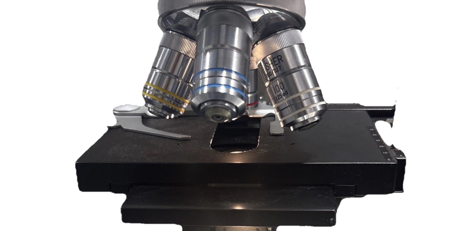 Phase Contrast Microscope Fisher Micromaster Microscope Model CK