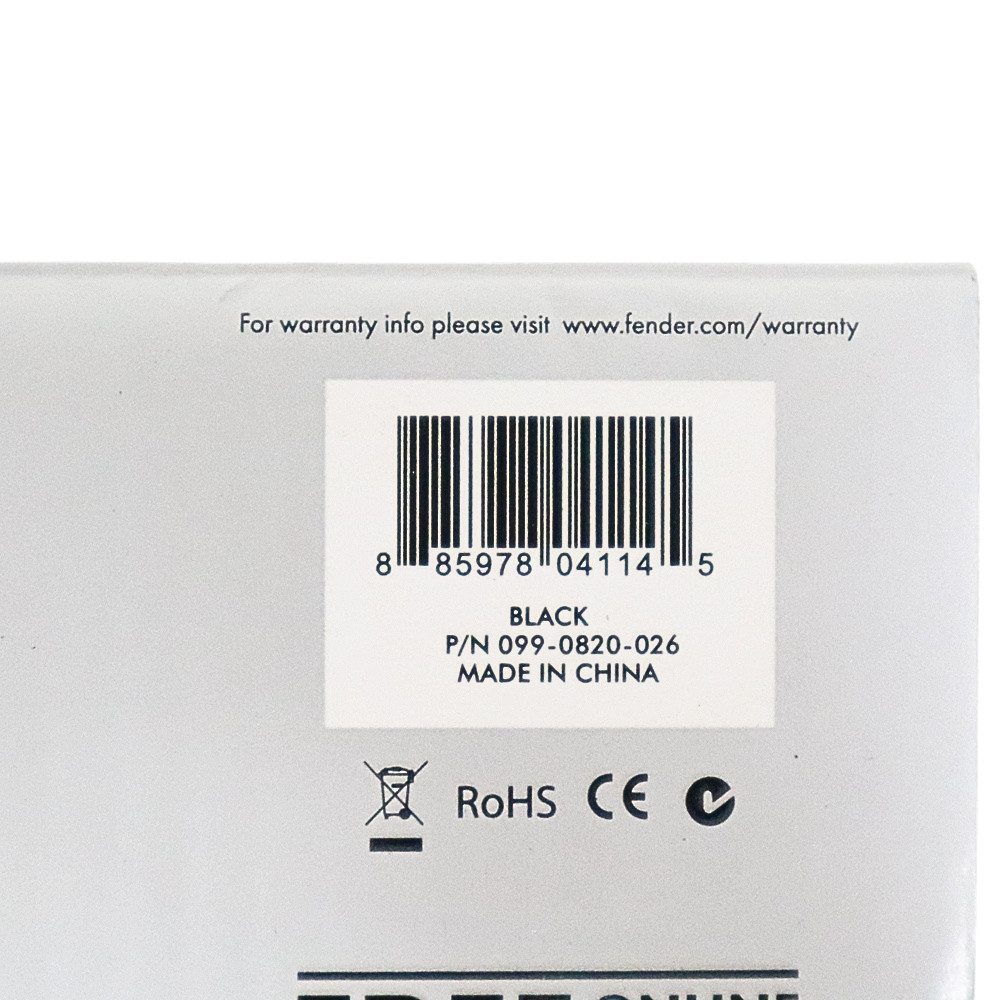 Fender Pro Series Instrument Cable 5ft 1.5M