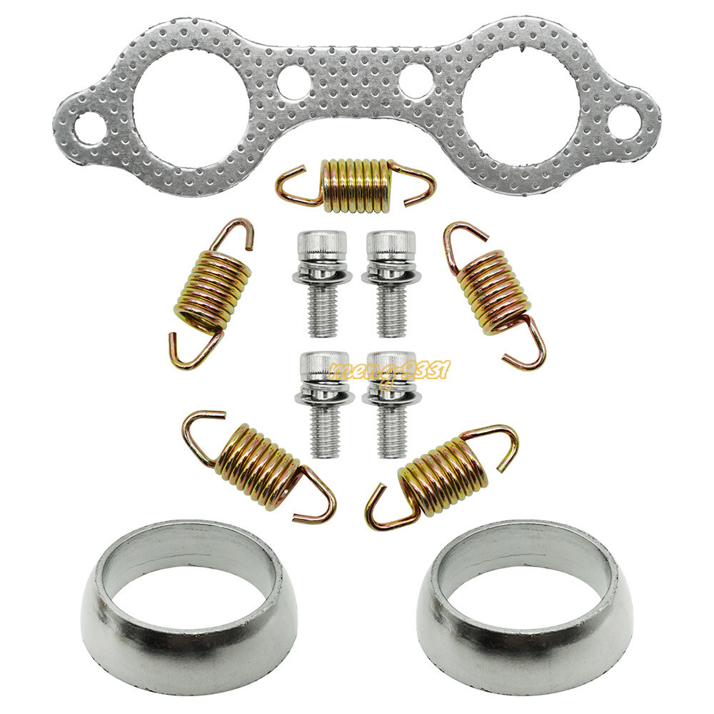 Exhaust Manifold Gasket Rebuild Kit for Polaris Sportsman 600 700 800 Frontier