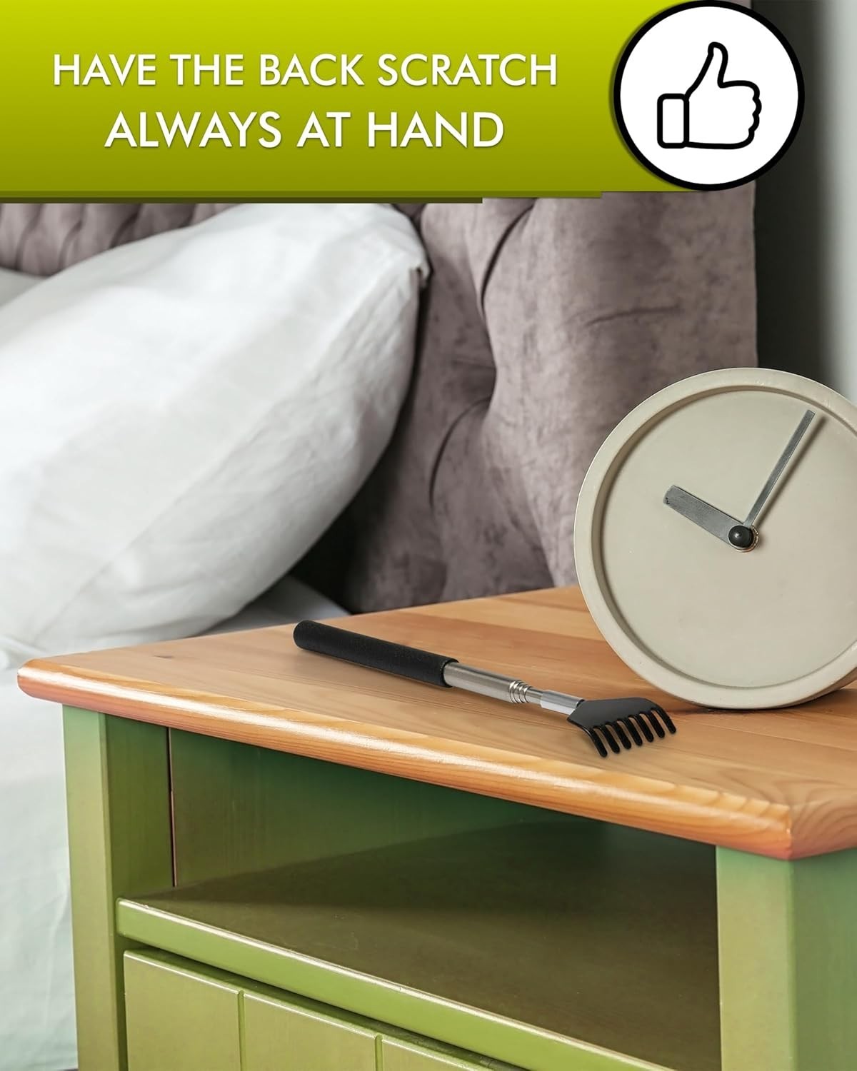 Back Scratcher 2 or 3 Pack Extendable Stainless Steel Scratching Tool for all