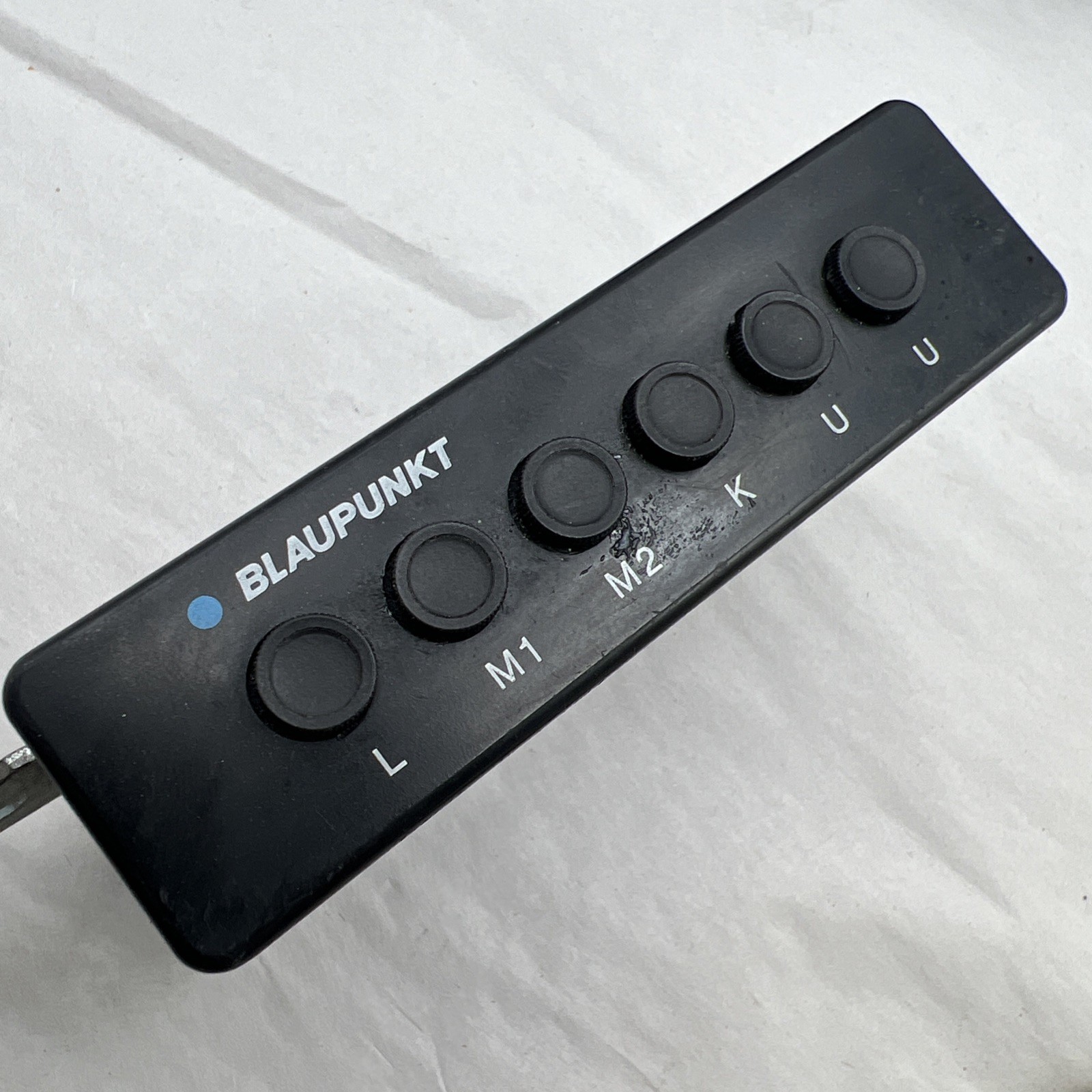 Blaupunkt Bamberg Stereo Radio Cassette 1975-1977 Porsche 911 930 Vintage