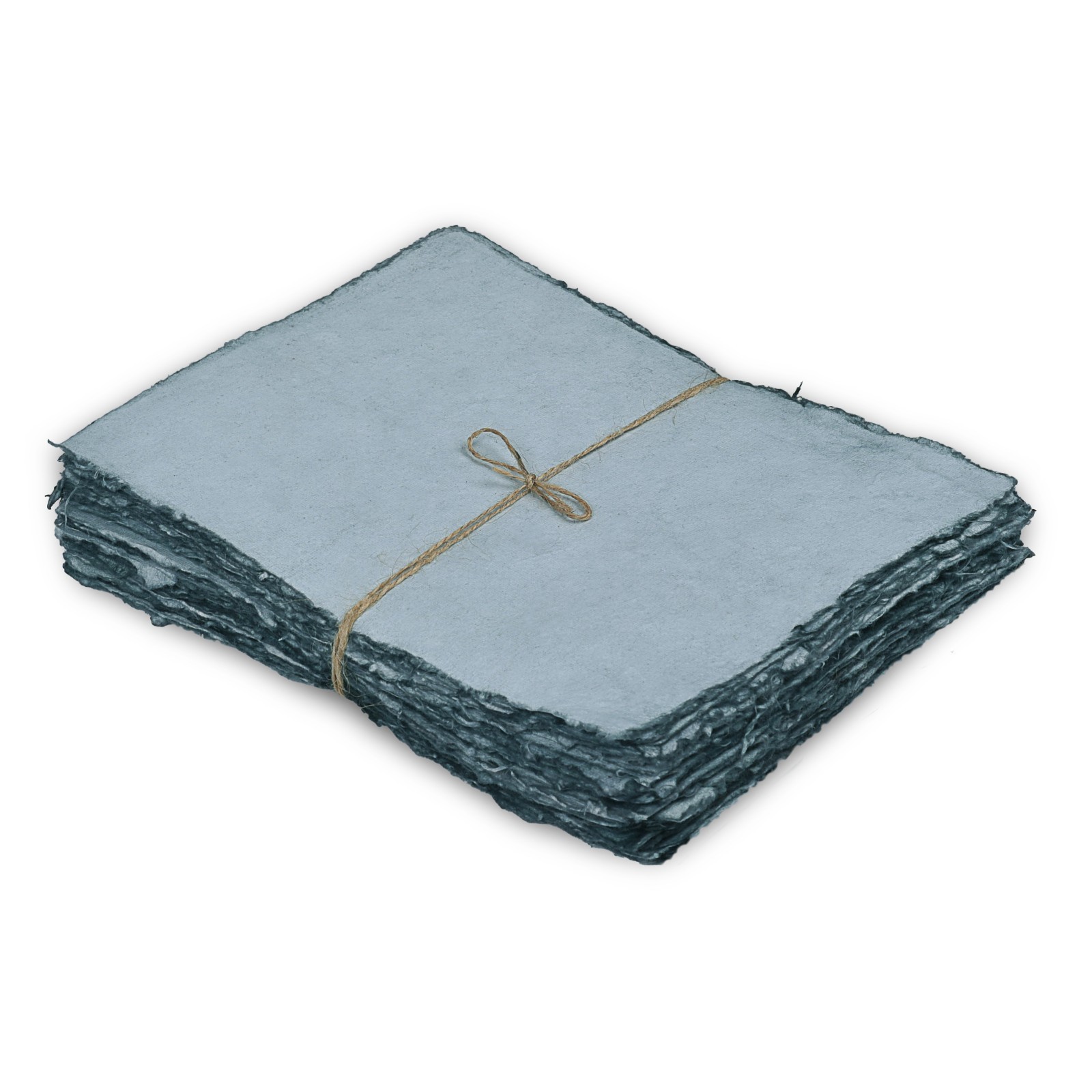 Watercolor Paper Cold Press 150 GSM Blank Handmade Cotton Deckle Edge 50 Sheets