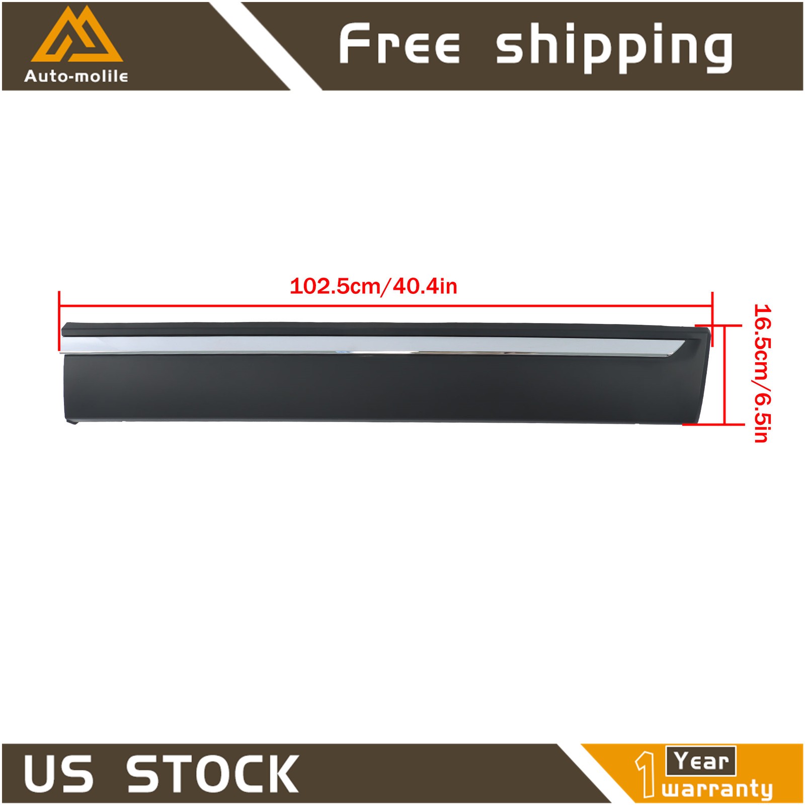 For Mazda CX-9 2016-2023 Front Door Lower Molding RH Passenger Side TK4851RA0B