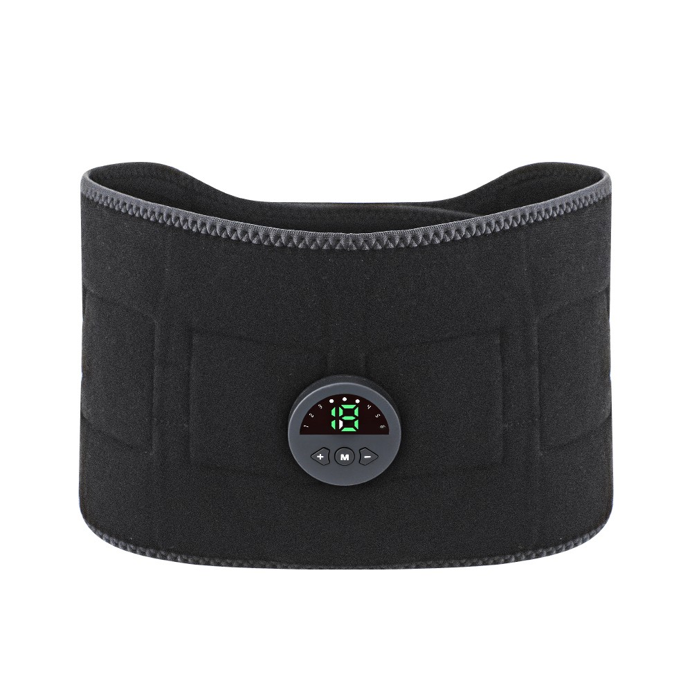 EMS Muscle Stimulator Belt Electric Abdominal Fitness Toning Belly Waist Trainer