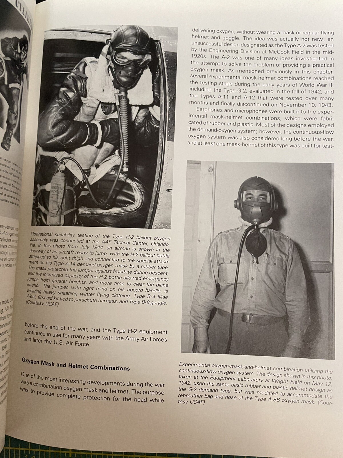 ww2 USAF original Out Of Print Books Two Vol - Set