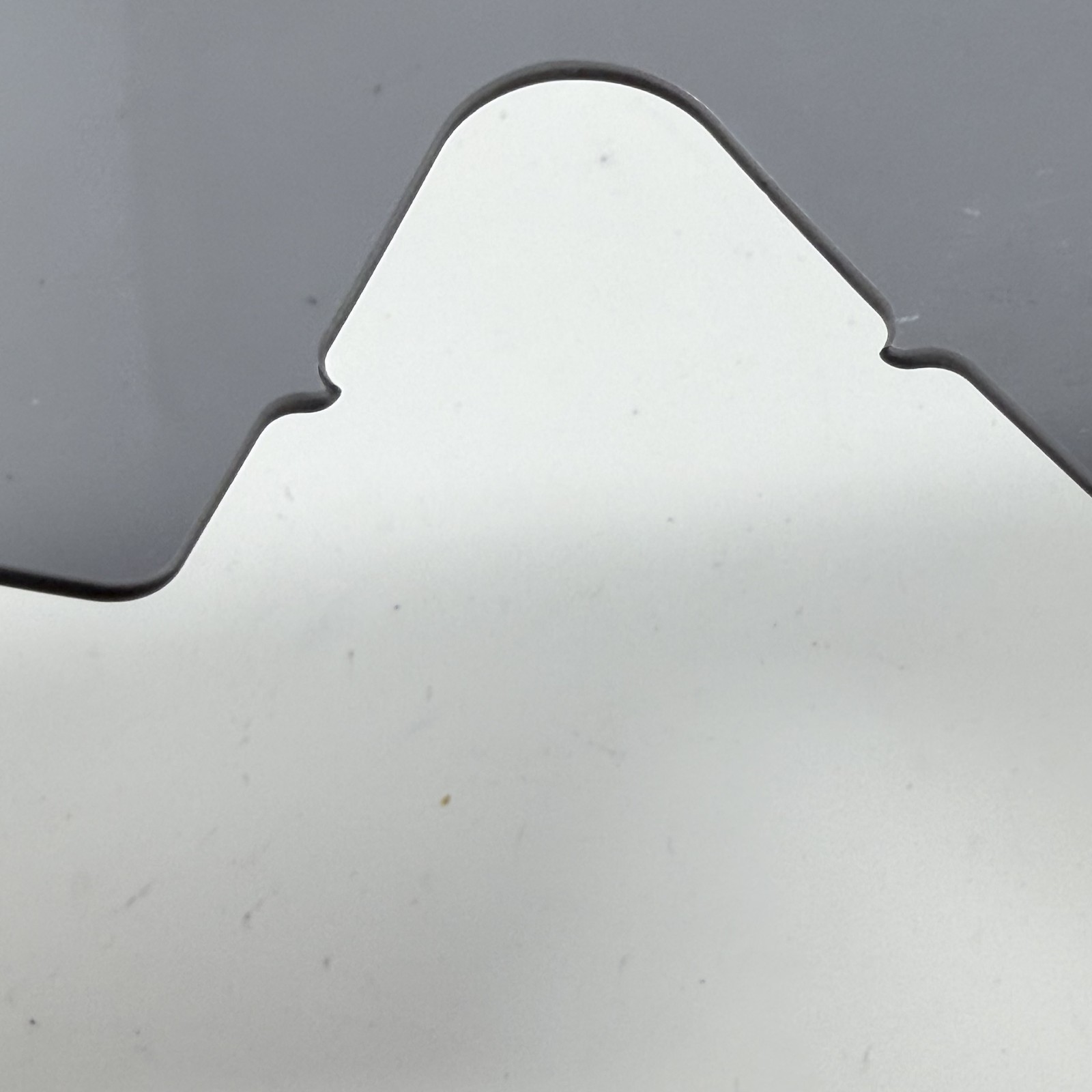 Oakley M Frame Sunglasses Black Frame Gray Lens Sport Eyewear Made in USA