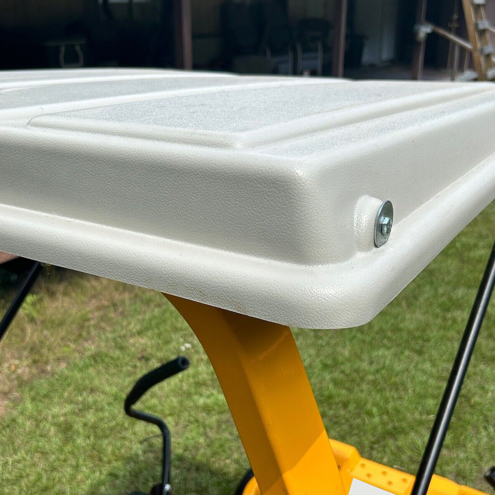 John Deere Tractor Canopy with ROPS Sun Shade Bracket, New