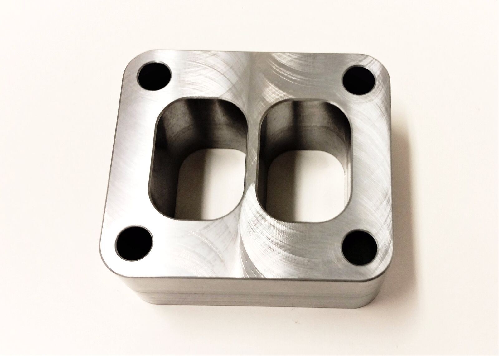 (2" THK) T4 Twin Scroll Divided Inlet Turbo Spacer Flange