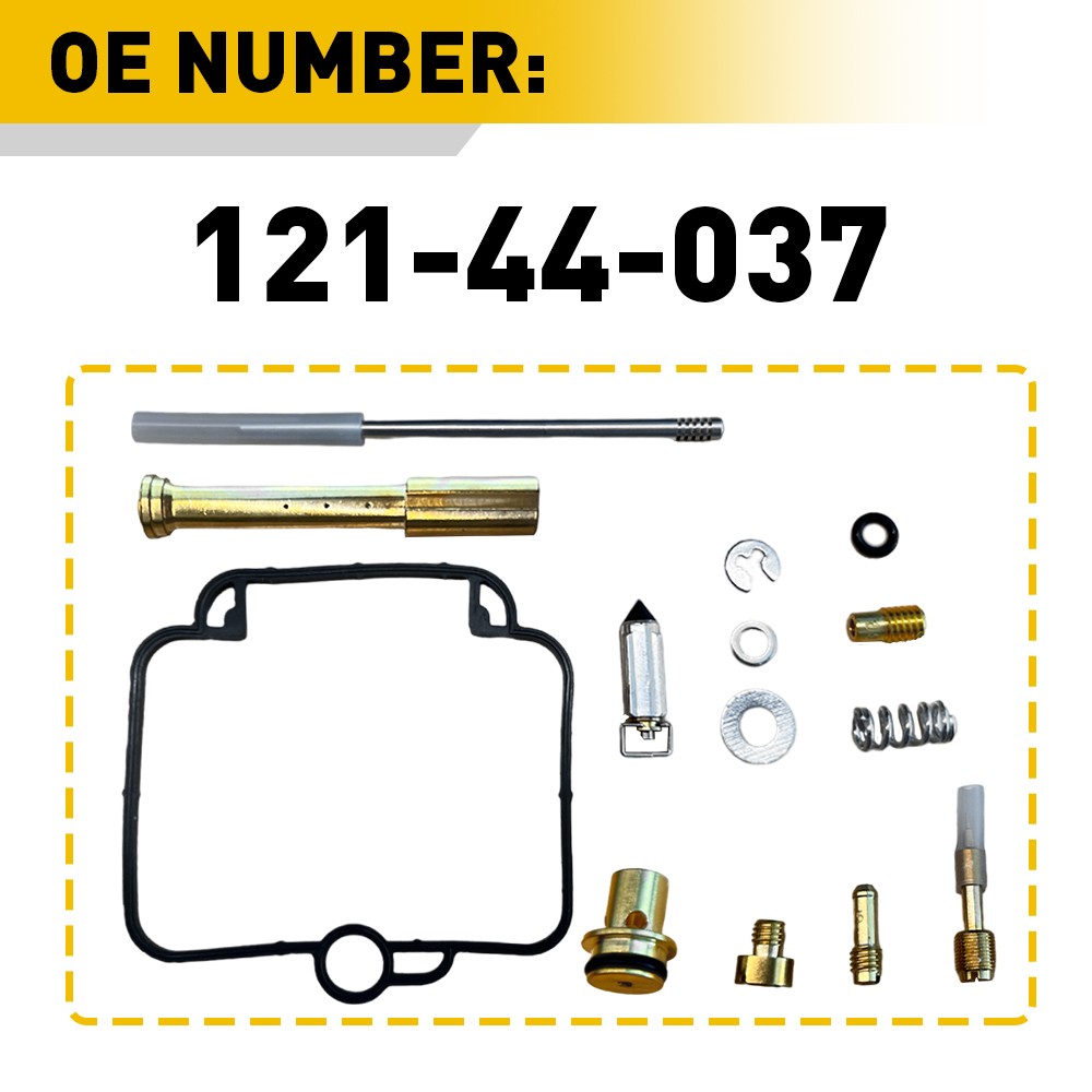 Quality Carb Carburetor Rebuild Repair Kit For Yamaha Grizzly 600 98-2001 Y