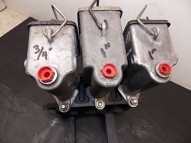 AFCO long pedal hanging brake & clutch assy with master cylinders 042525-2