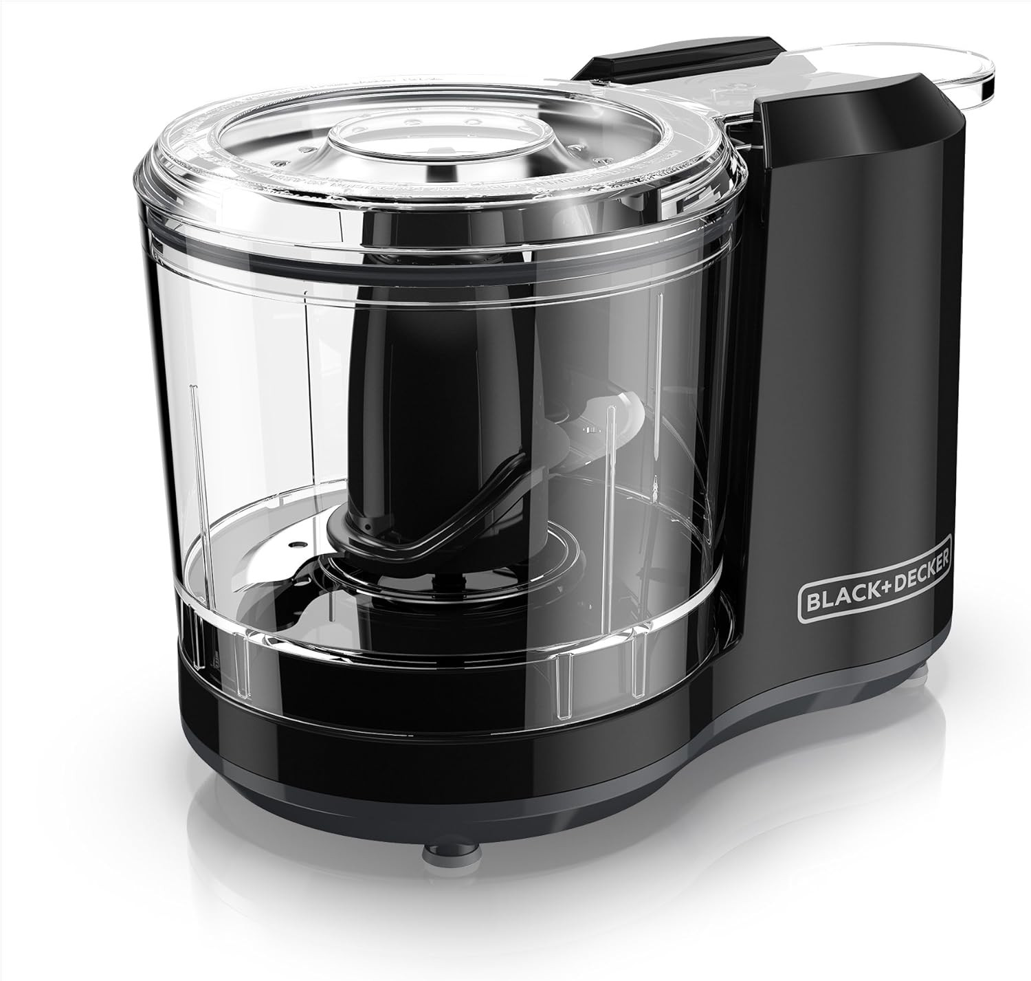 BLACK+DECKER 1.5-Cup Electric Food Chopper with One-Touch Pulse and Sharp Blade