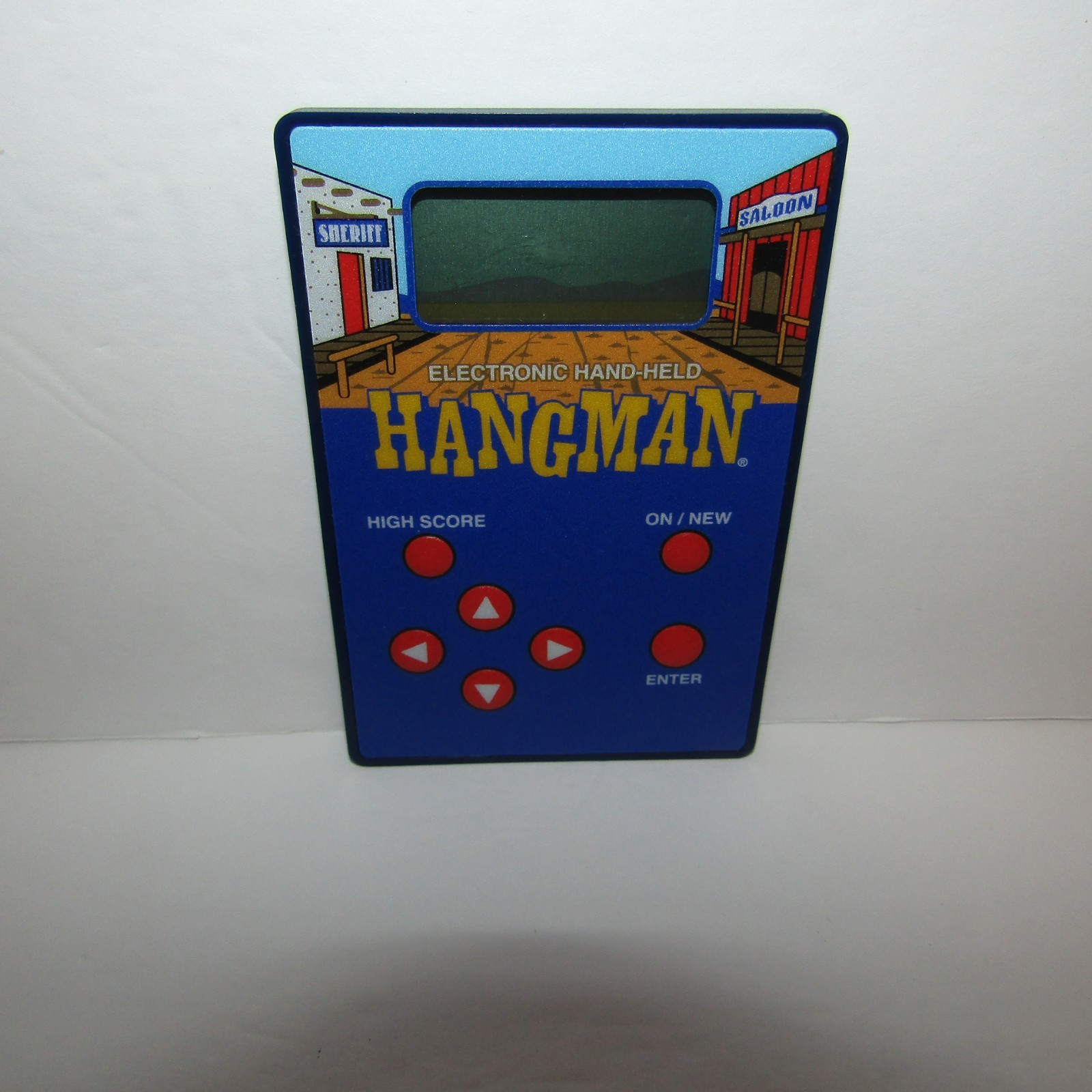 Hangman Electronic Credit Card Sized Game Tested & Working MPN: 41337