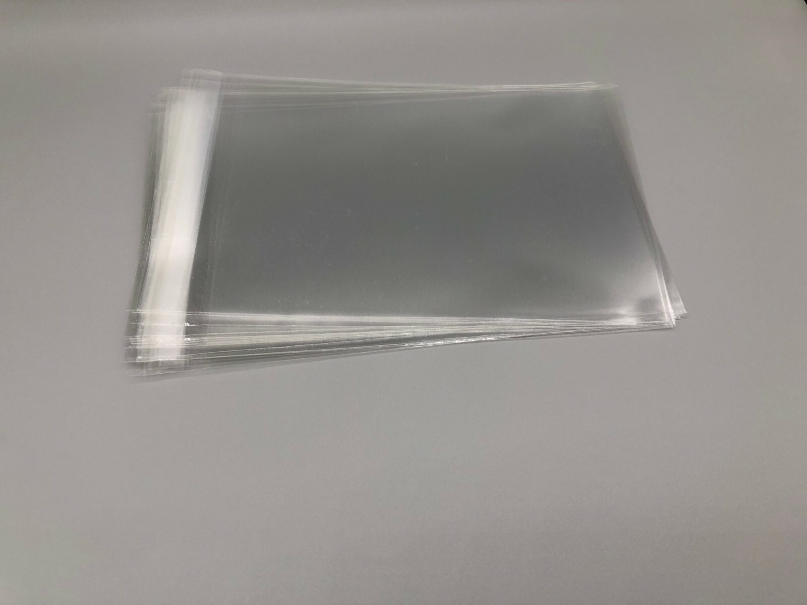 Clear Resealable Self Adhesive Seal Cello Lip & Tape Plastic bags 1.8 mil Thick