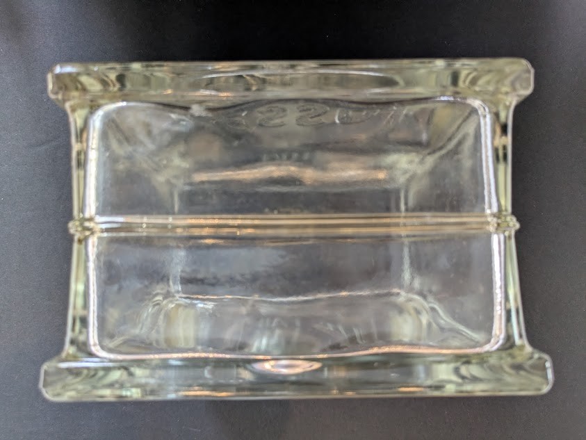 Antique Esso Glass Block Advertising Piggy Bank World's Fair 1939