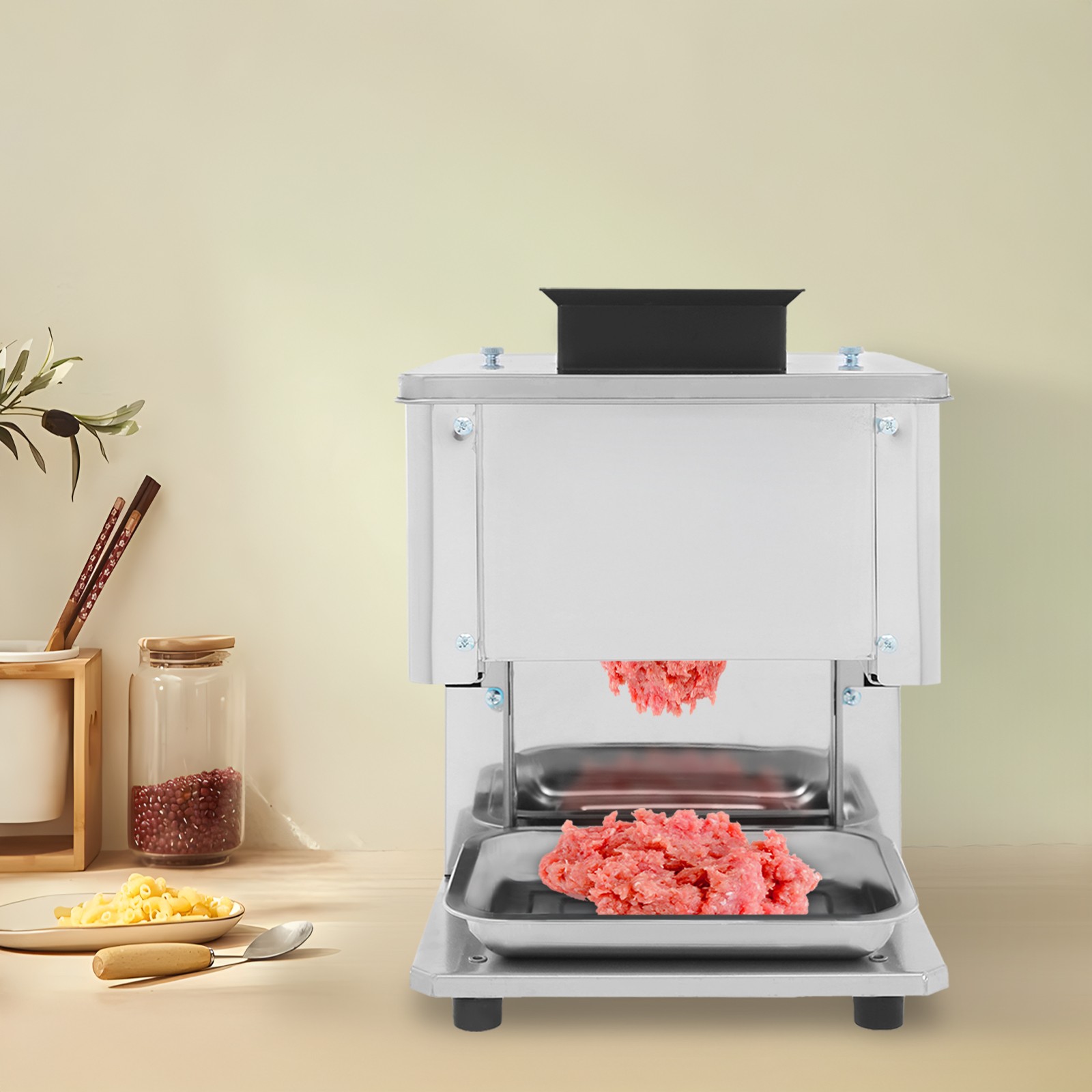 Meat Cutter Machine Meat Cutter Meat Slicer Commercial For Pork Chicken Fish