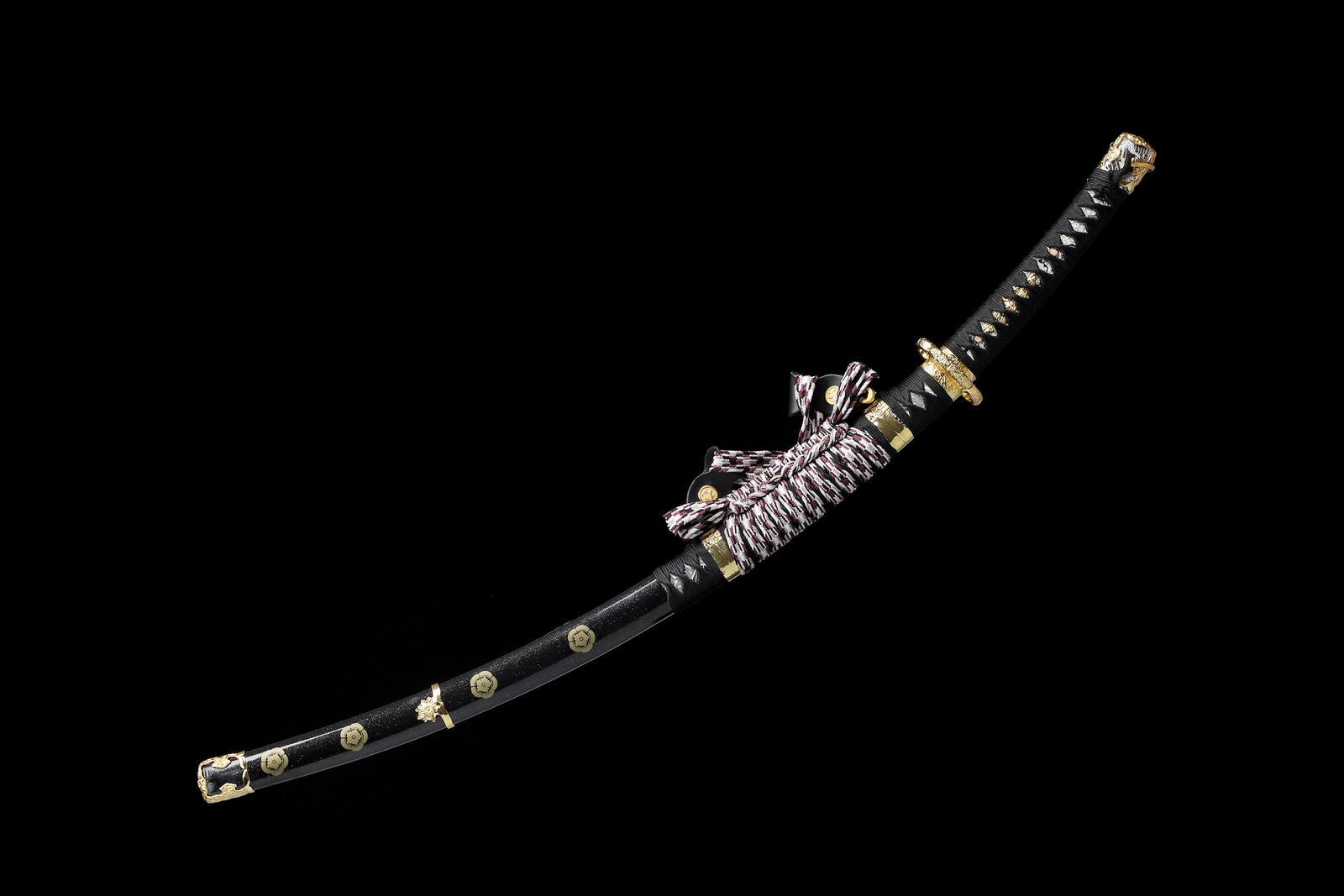 T10 Sharp Japanese Samurai Katana Battle Ready Real Tachi Sword Large Radian