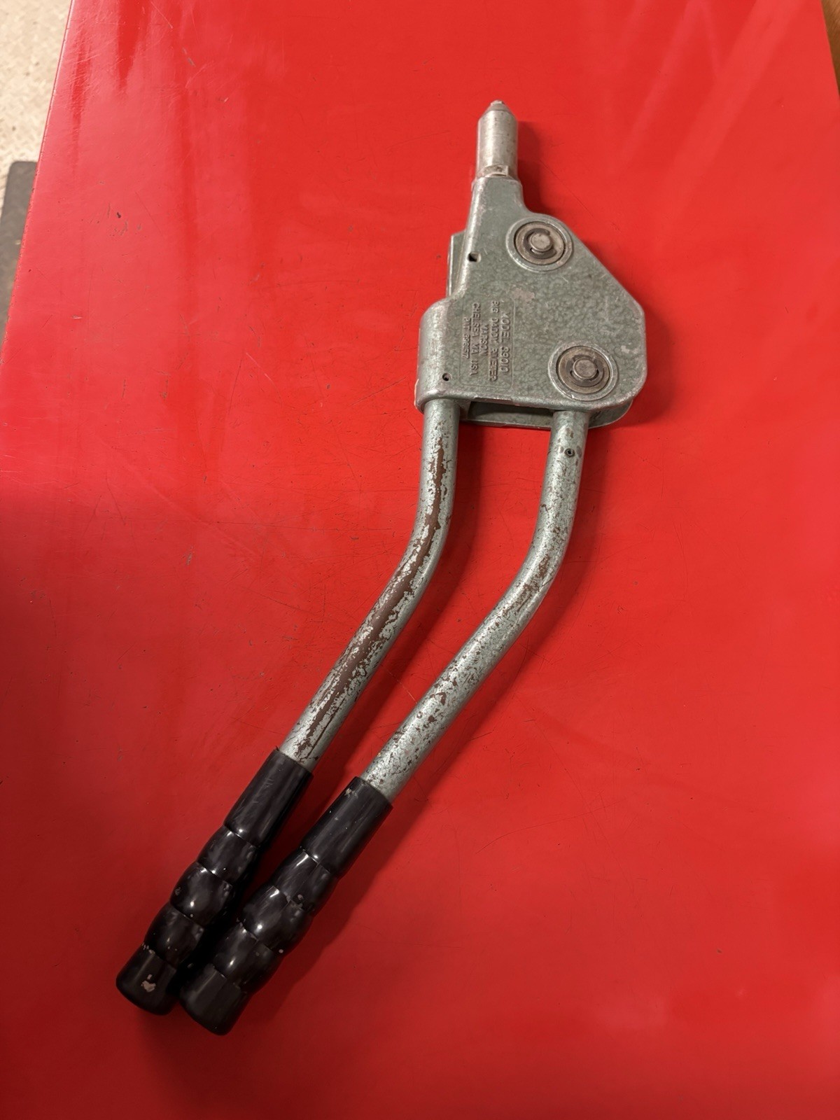 Marson Big Daddy Riveter 39010 Heavy Duty Huck Blind Rivet Gun USA