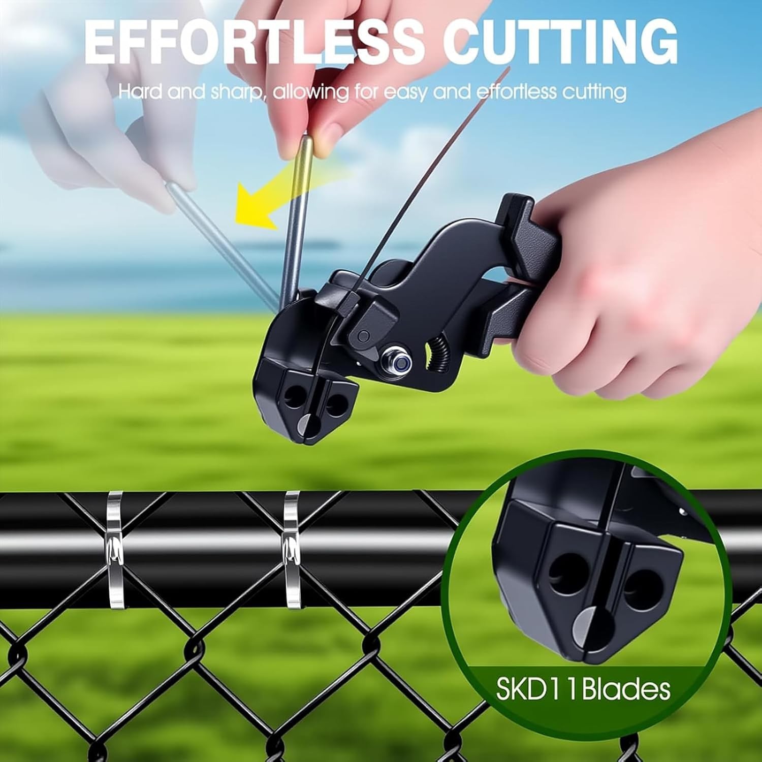 Metal Zip Ties with Stainless Steel Cable Tie Gun, Special Tool For Silver